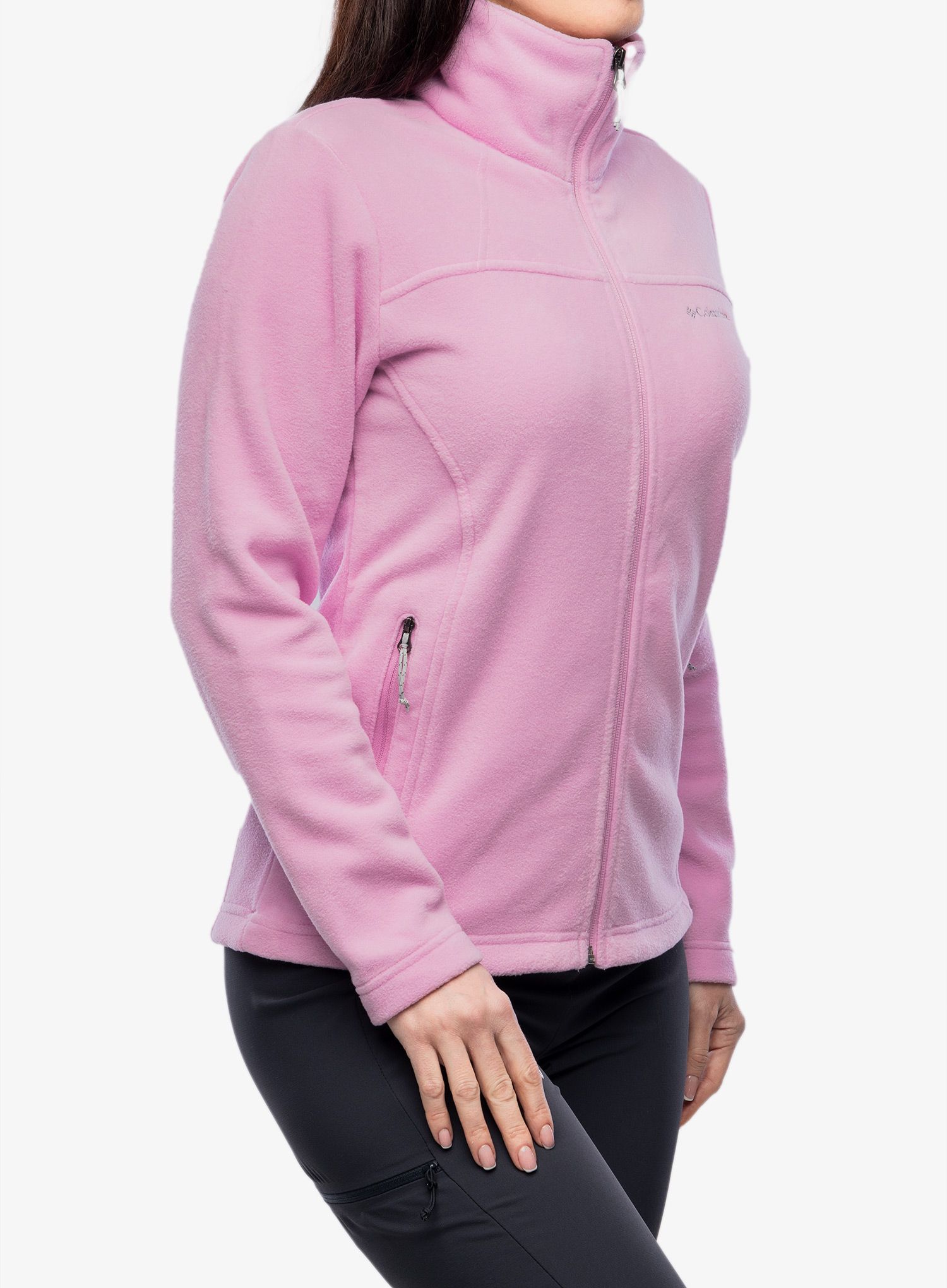 Fleecová mikina dámská Columbia Fast Trek II Jacket - cosmos