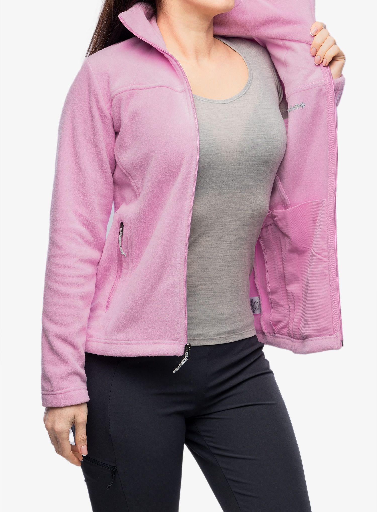 Fleecová mikina dámská Columbia Fast Trek II Jacket - cosmos