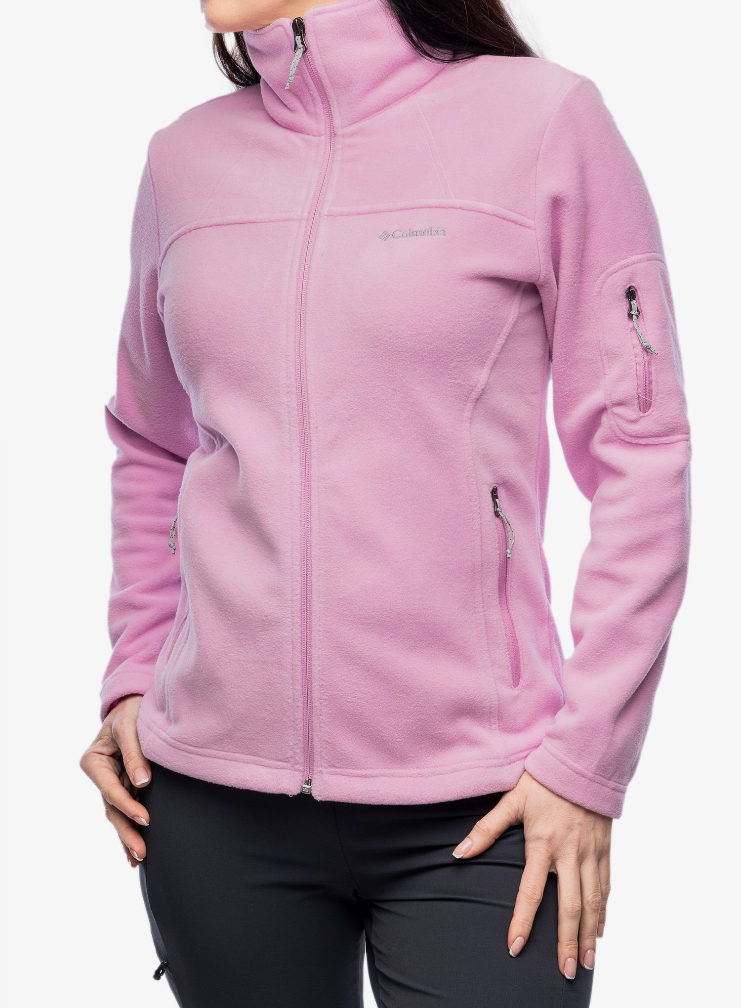 Fleecová mikina dámská Columbia Fast Trek II Jacket - cosmos