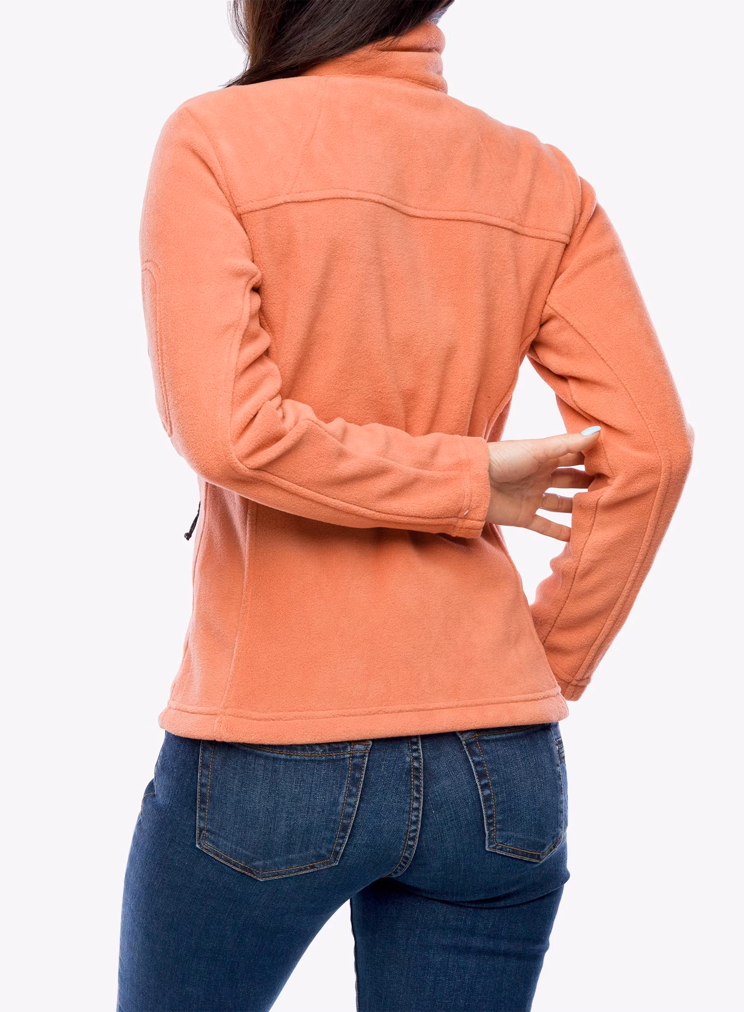 Fleecová mikina dámská Columbia Fast Trek II Jacket - faded peach