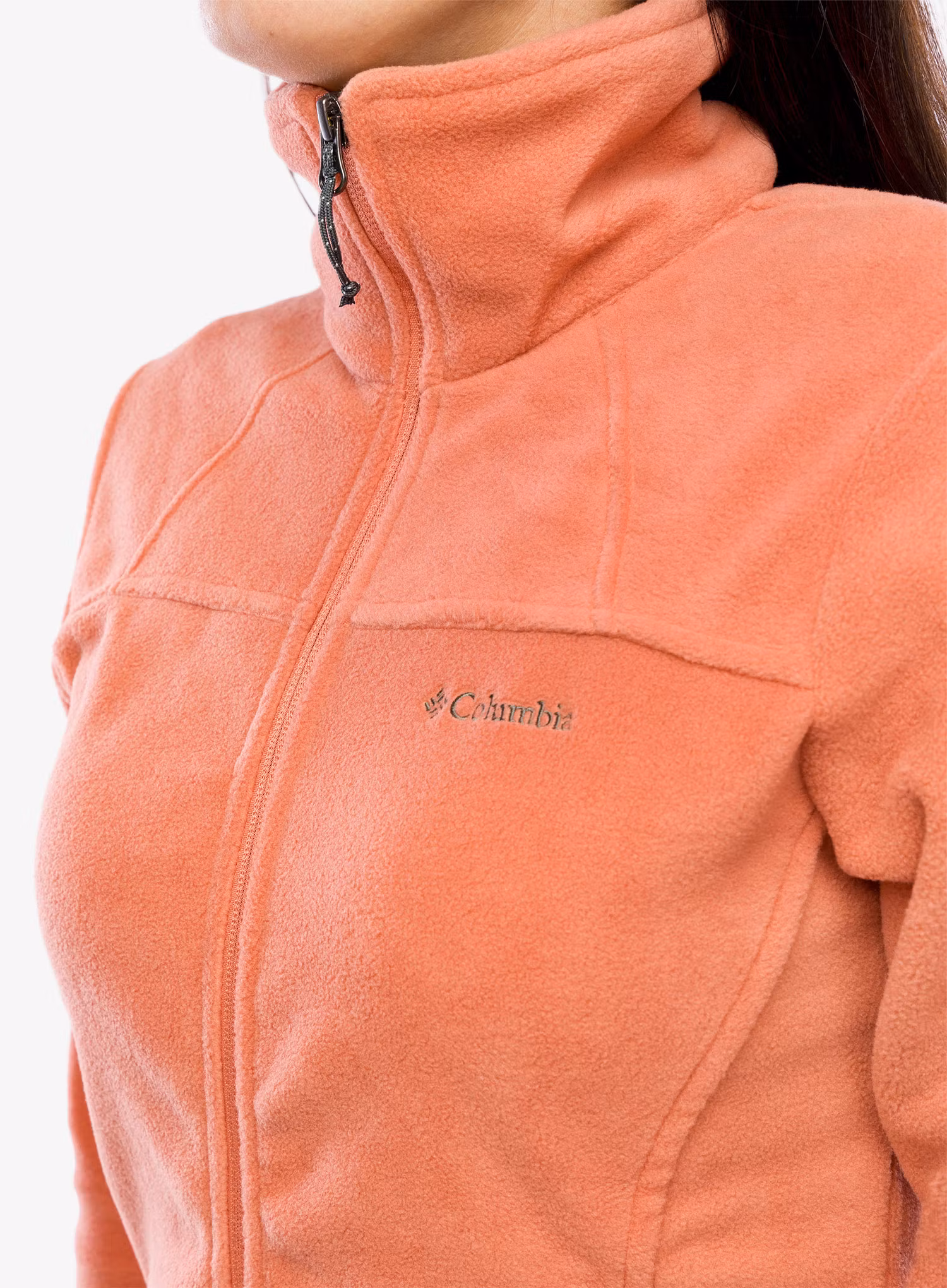 Fleecová mikina dámská Columbia Fast Trek II Jacket - faded peach
