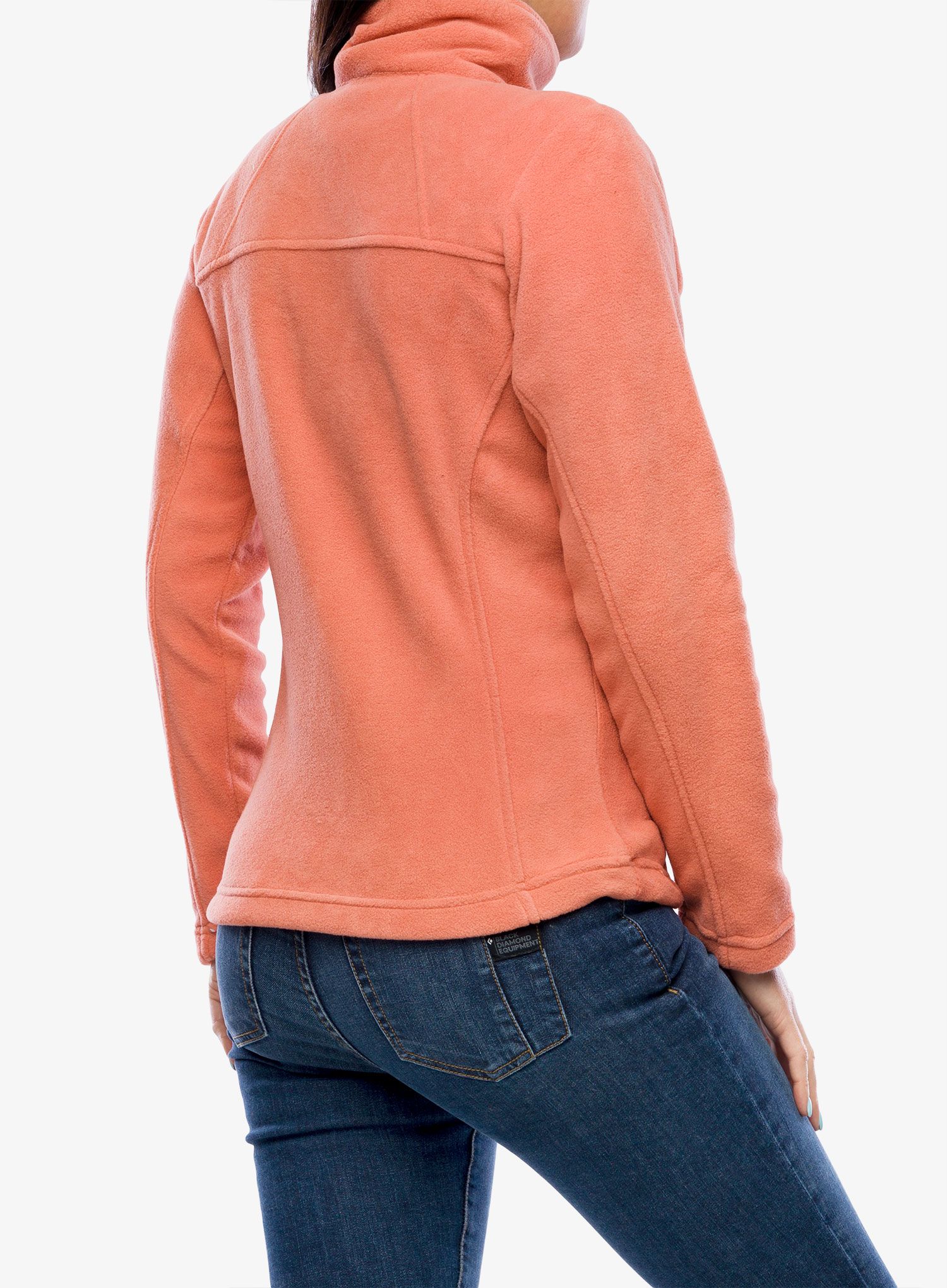 Fleecová mikina dámská Columbia Fast Trek II Jacket - faded peach