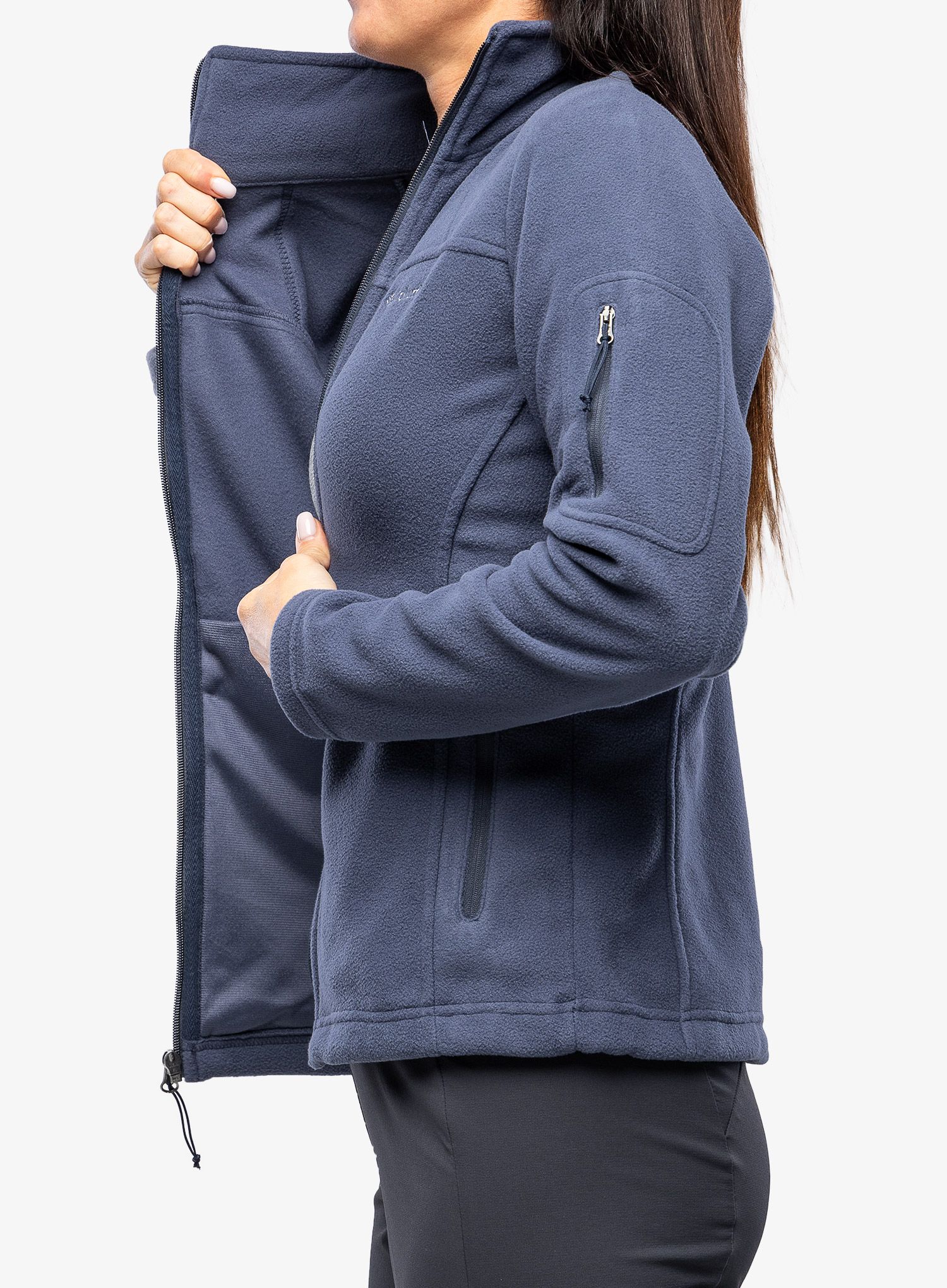 Dámský fleece Columbia Fast Trek II Jacket - nocturnal