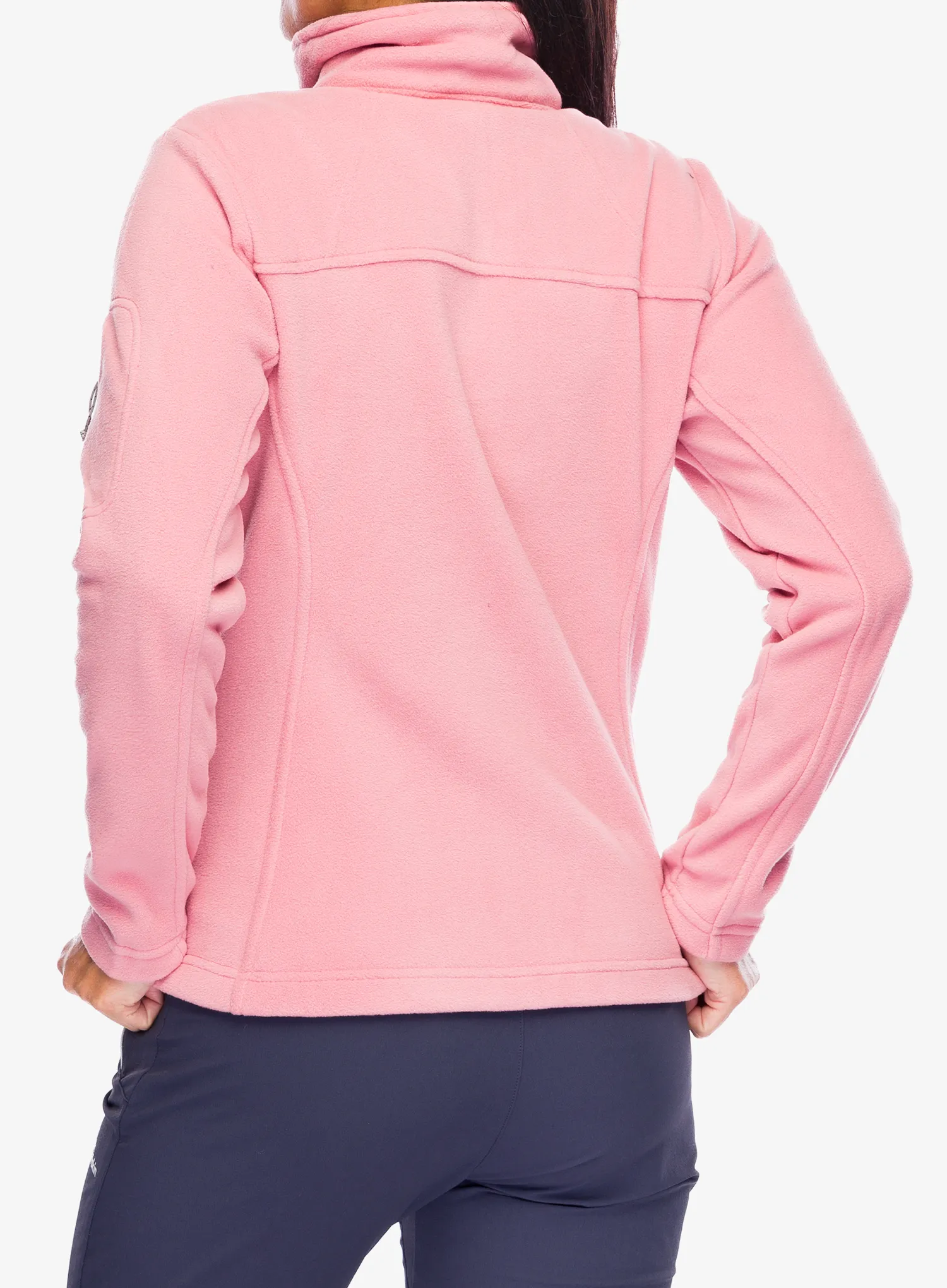 Fleecová mikina dámská Columbia Fast Trek II Jacket - pink agave