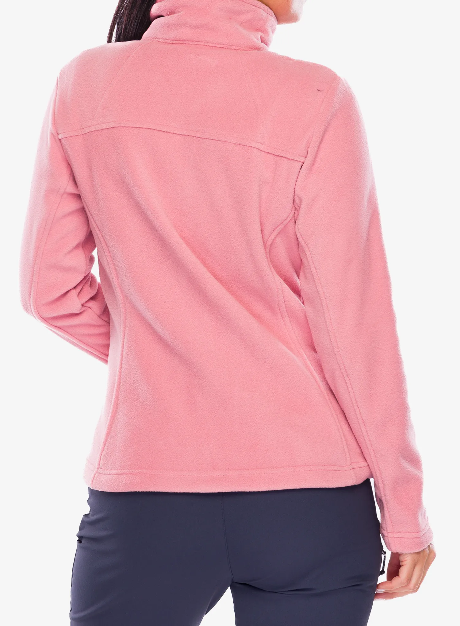 Fleecová mikina dámská Columbia Fast Trek II Jacket - pink agave