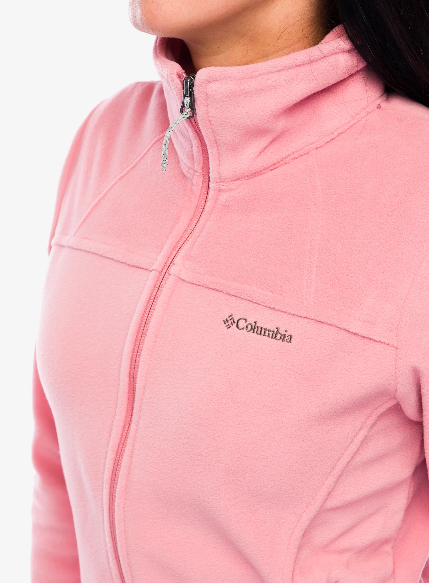 Fleecová mikina dámská Columbia Fast Trek II Jacket - pink agave