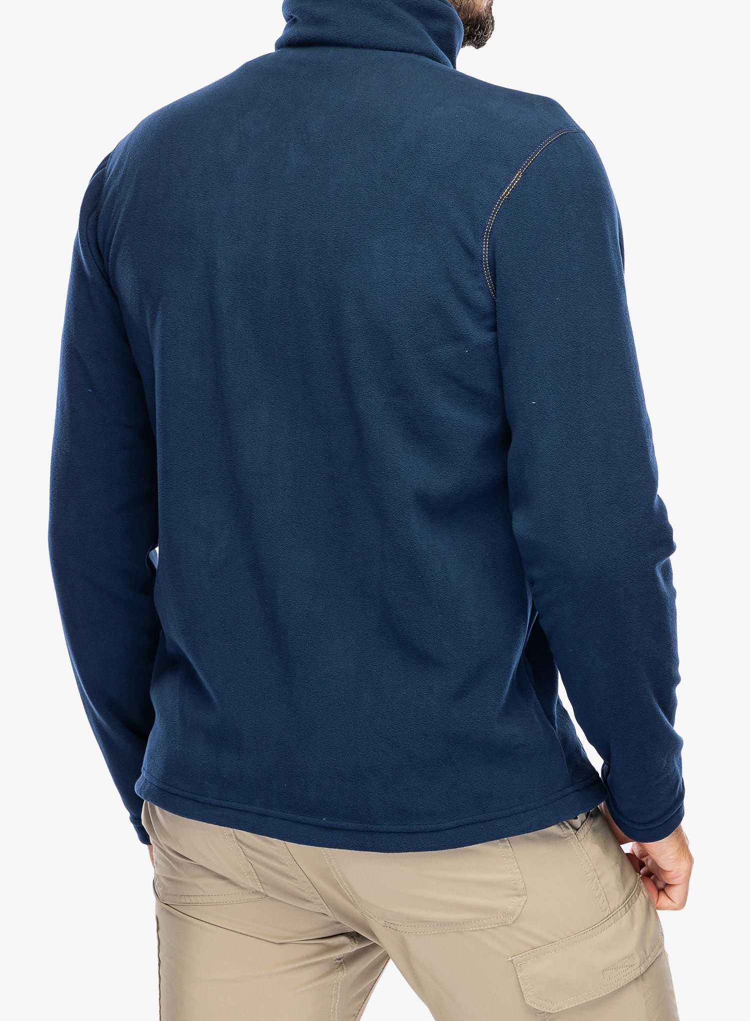 Rozepínací mikina Columbia Fast Trek Light - collegiate navy