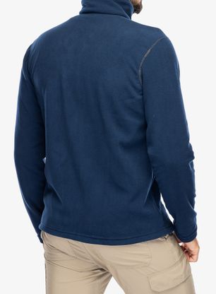 Rozepínací mikina Columbia Fast Trek Light - collegiate navy