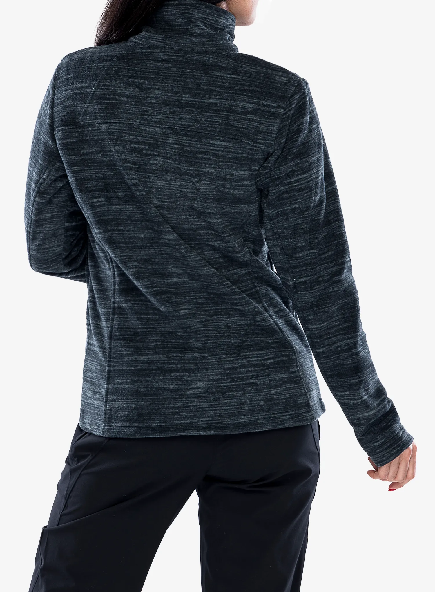 Dámská bunda Columbia Fast Trek Printed Jacket - black spacedye print