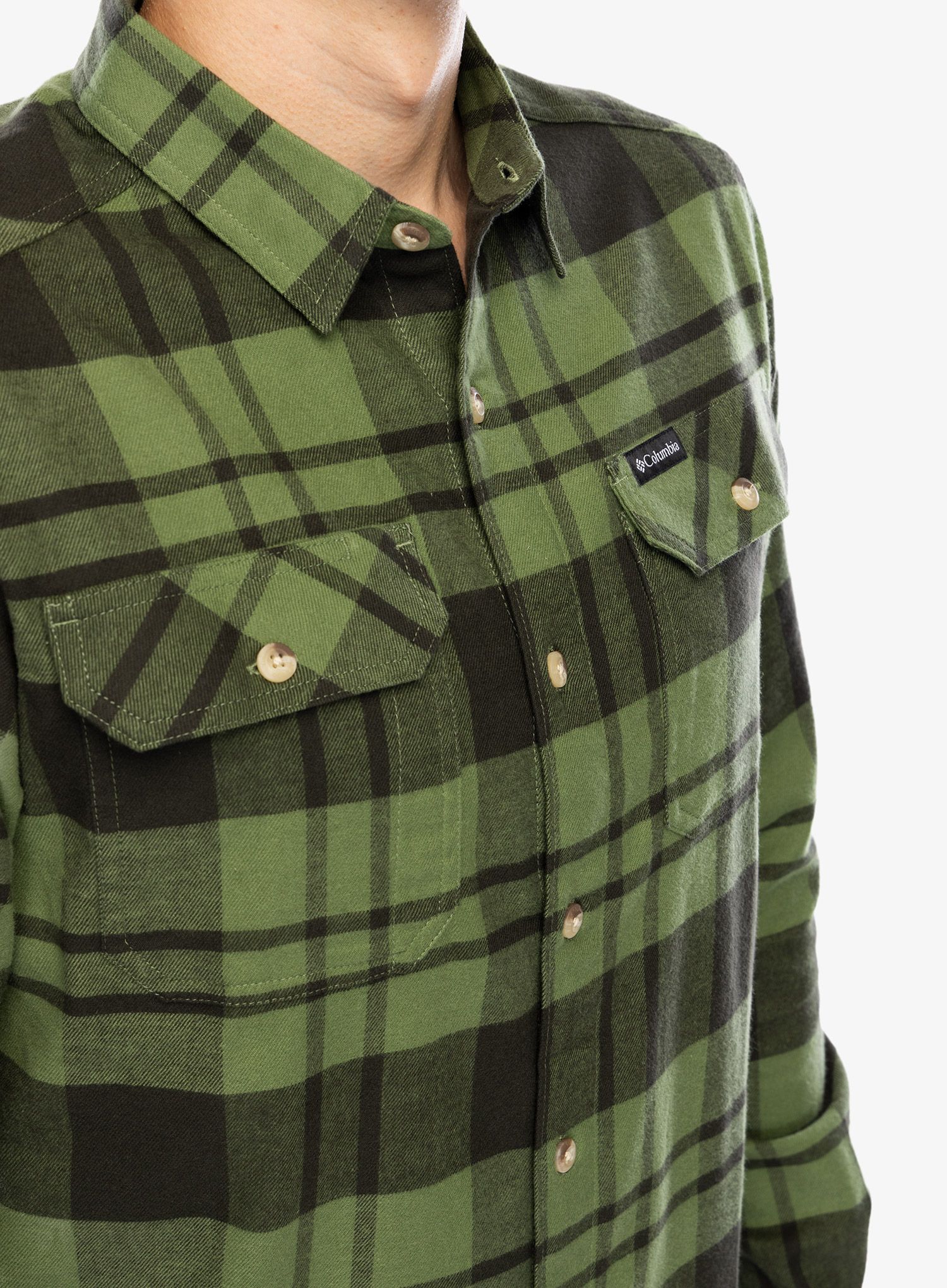 Turistická košile Columbia Flare Gun Stretch Flannel - canteen river crossing plaid