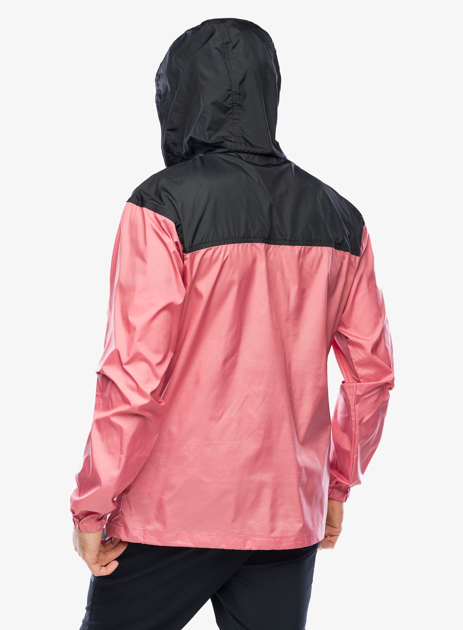Větrovka Columbia Flash Challenger Anorak - pink agave/shark/flint grey