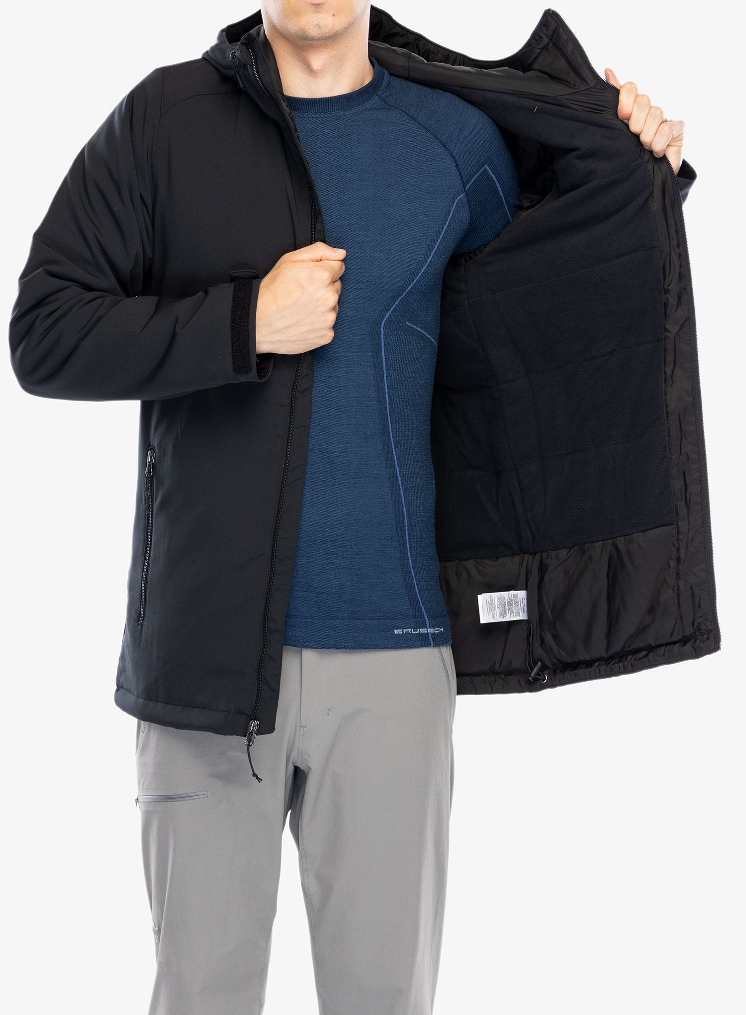 Softshellová bunda Columbia Gate Racer II Softshell - black