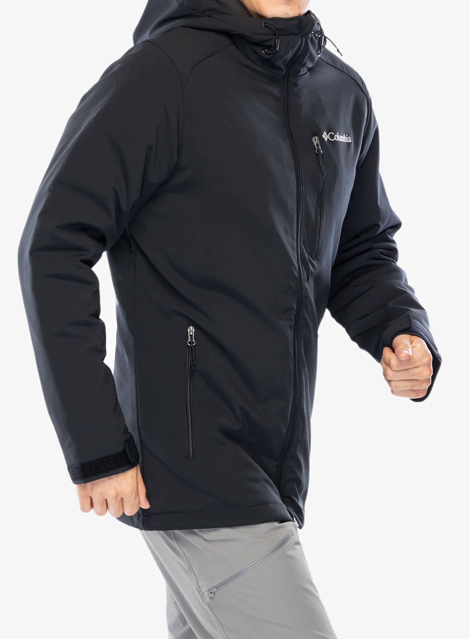 Softshellová bunda Columbia Gate Racer II Softshell - black