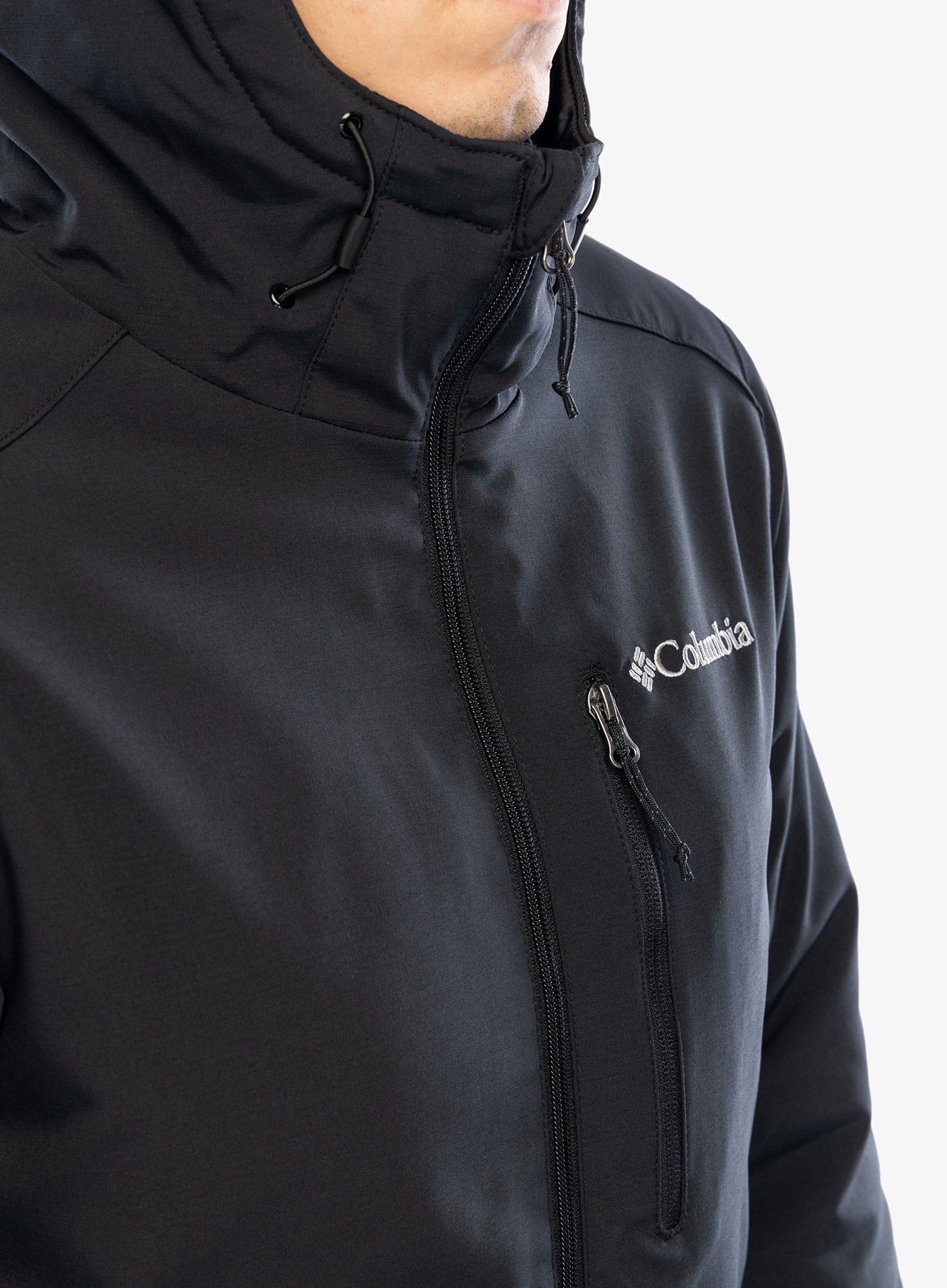 Softshellová bunda Columbia Gate Racer II Softshell - black