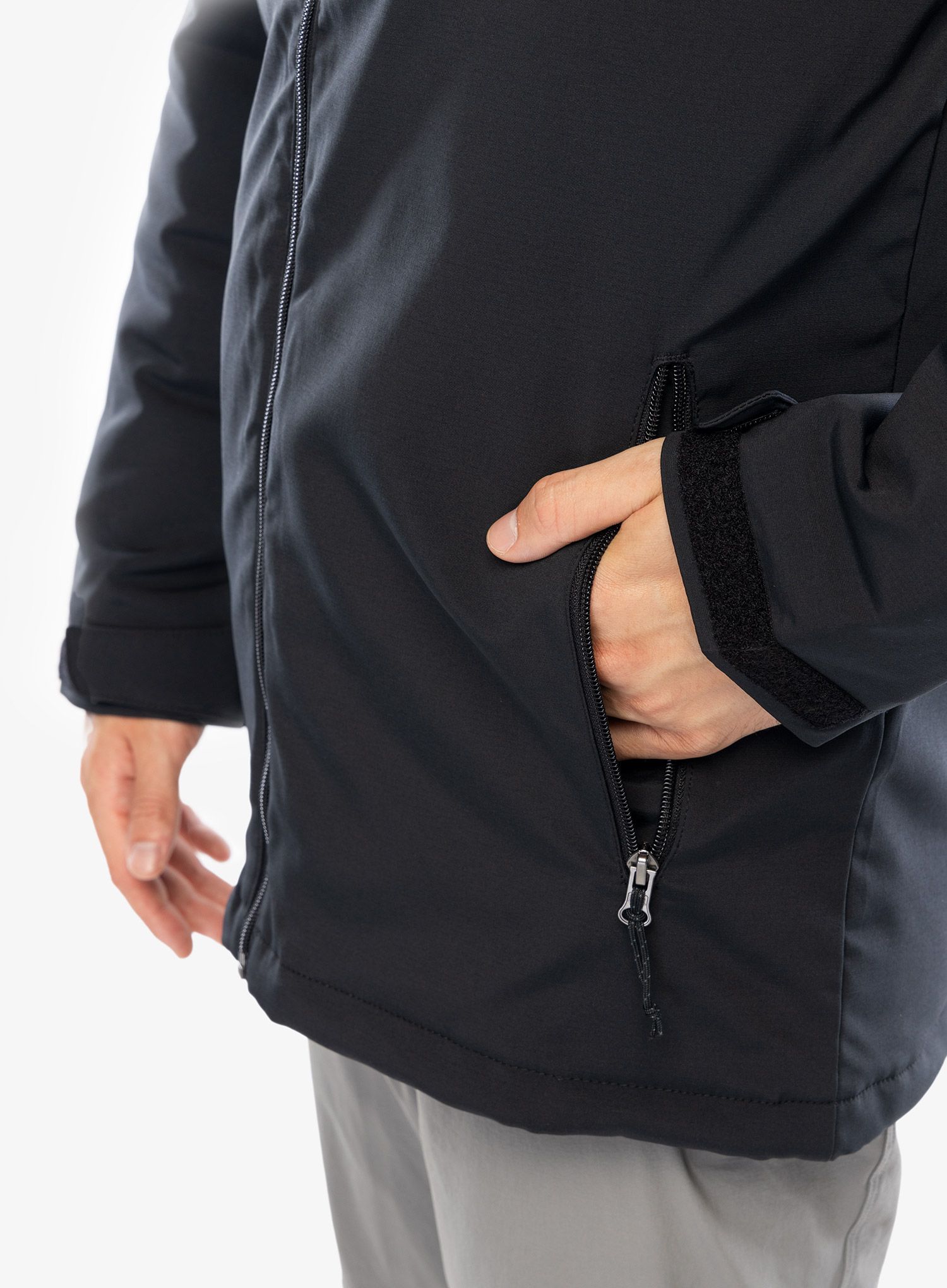 Softshellová bunda Columbia Gate Racer II Softshell - black