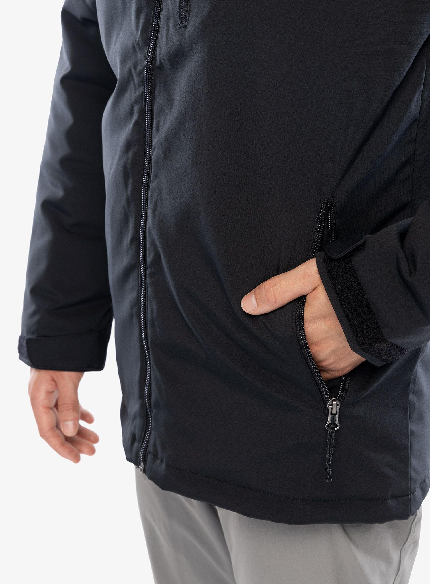Softshellová bunda Columbia Gate Racer II Softshell - black