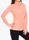 Dámská mikina bez kapuce Columbia Glacial IV 1/2 Zip - apricot fizz