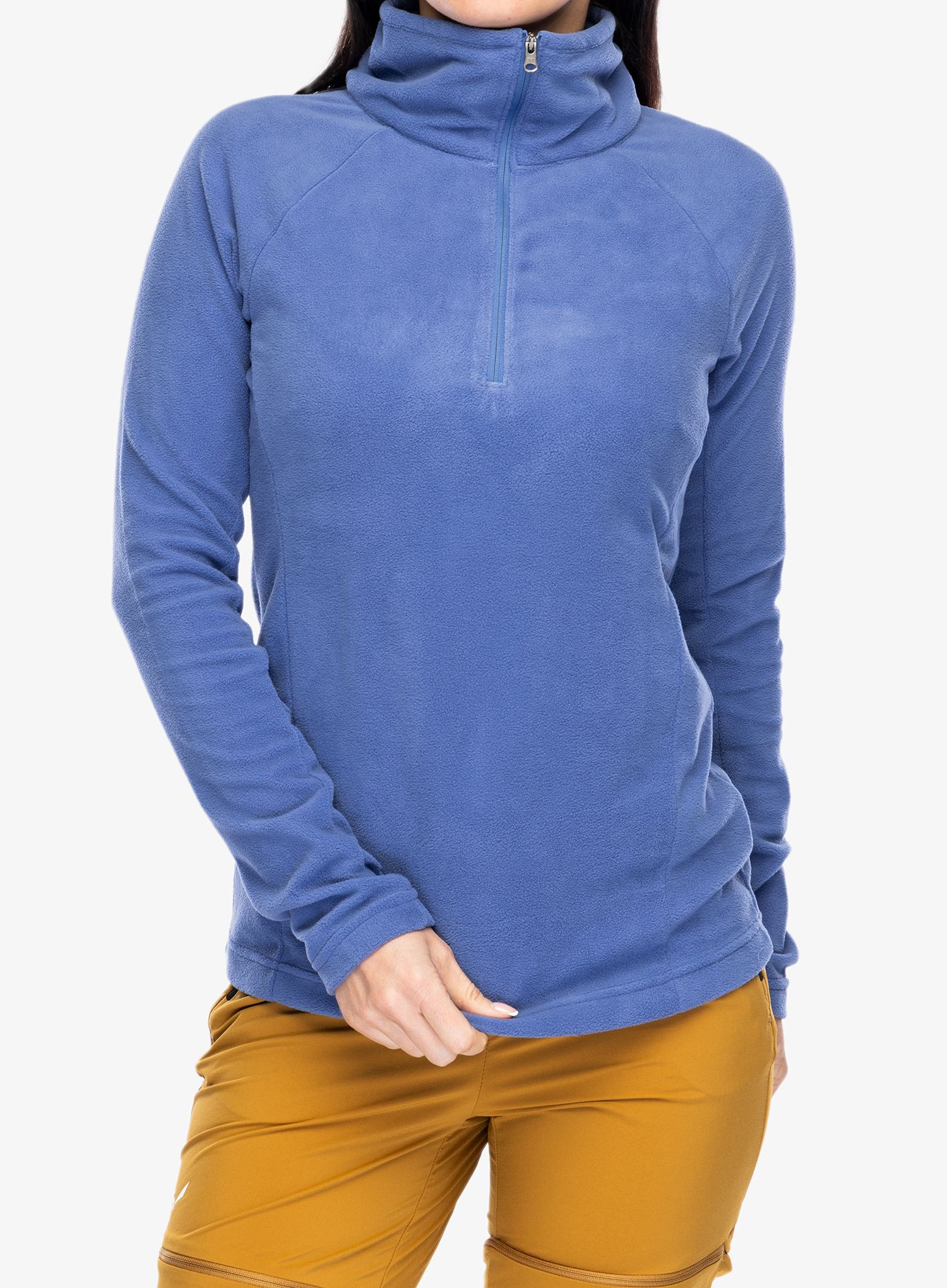 Fleece mikina dámská Columbia Glacial IV 1/2 Zip - eve