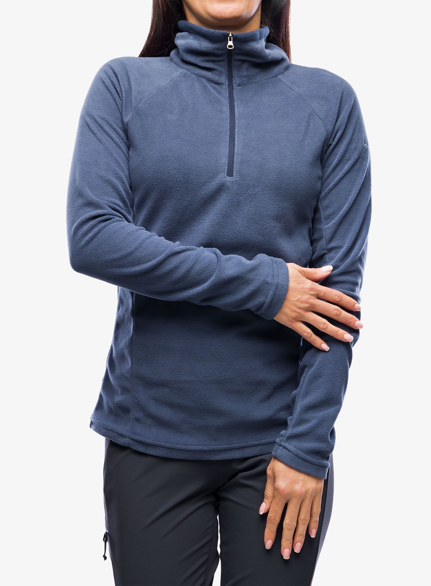 Dámská mikina Columbia Glacial IV 1/2 Zip - nocturnal