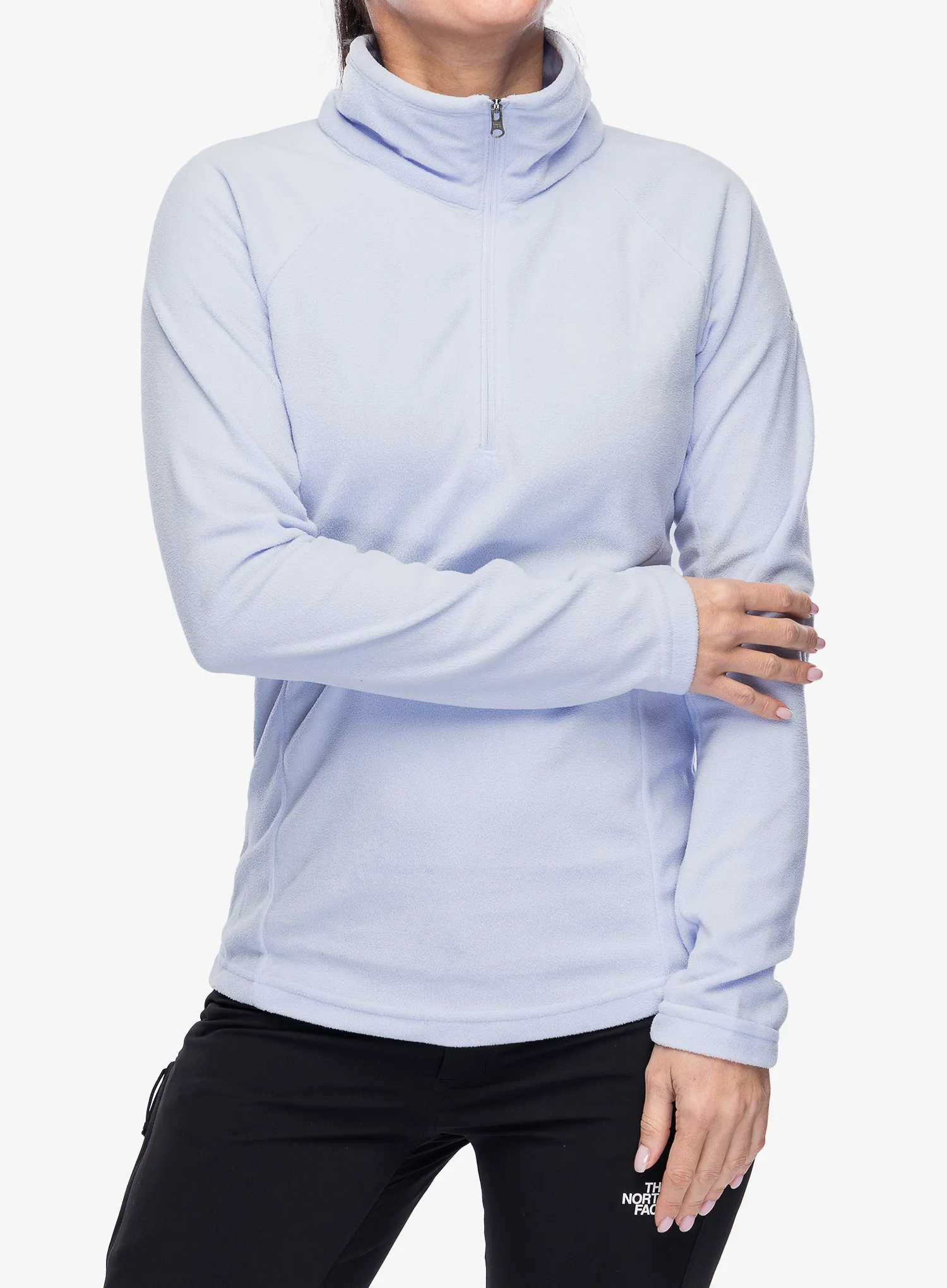 Dámská mikina bez kapuce Columbia Glacial IV 1/2 Zip - snowdrift