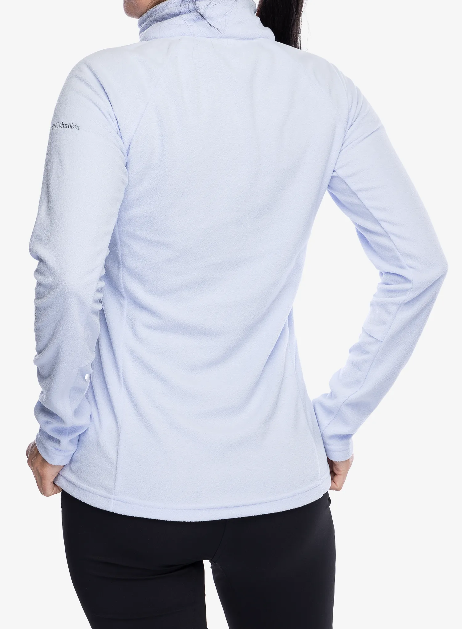Dámská mikina bez kapuce Columbia Glacial IV 1/2 Zip - snowdrift