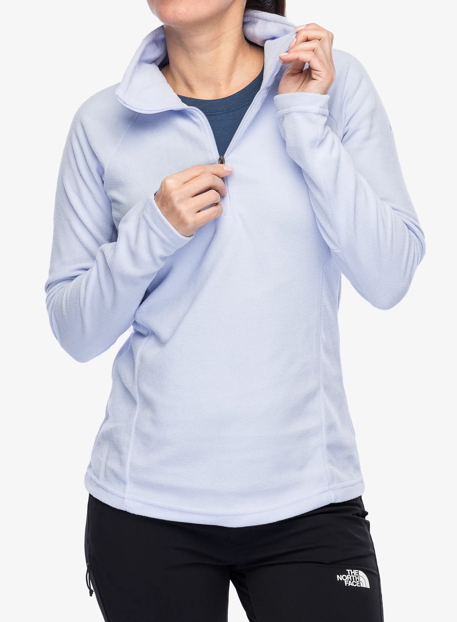 Dámská mikina bez kapuce Columbia Glacial IV 1/2 Zip - snowdrift