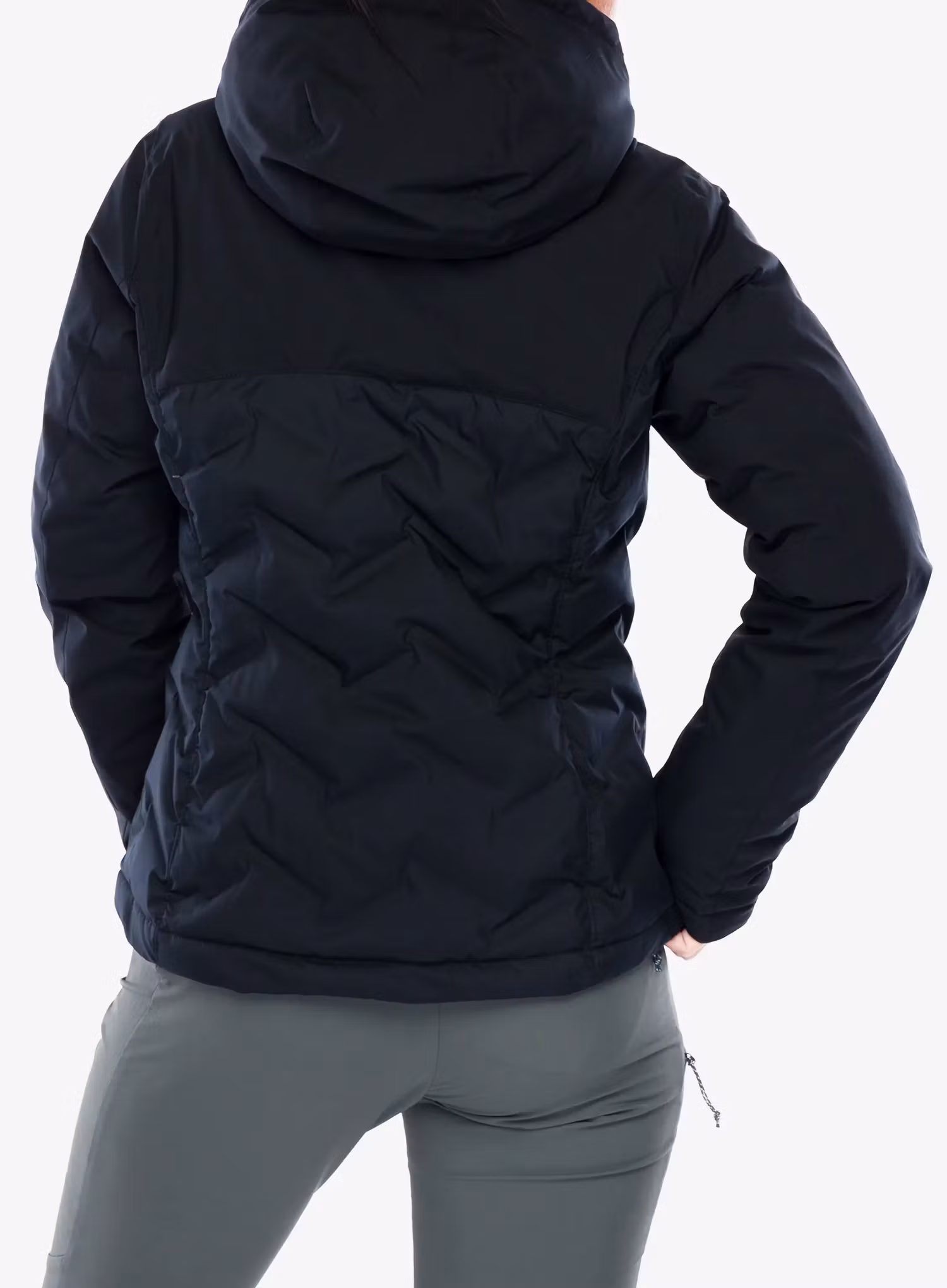 Dámská péřová bunda Columbia Grand Trek III Down Jacket - black