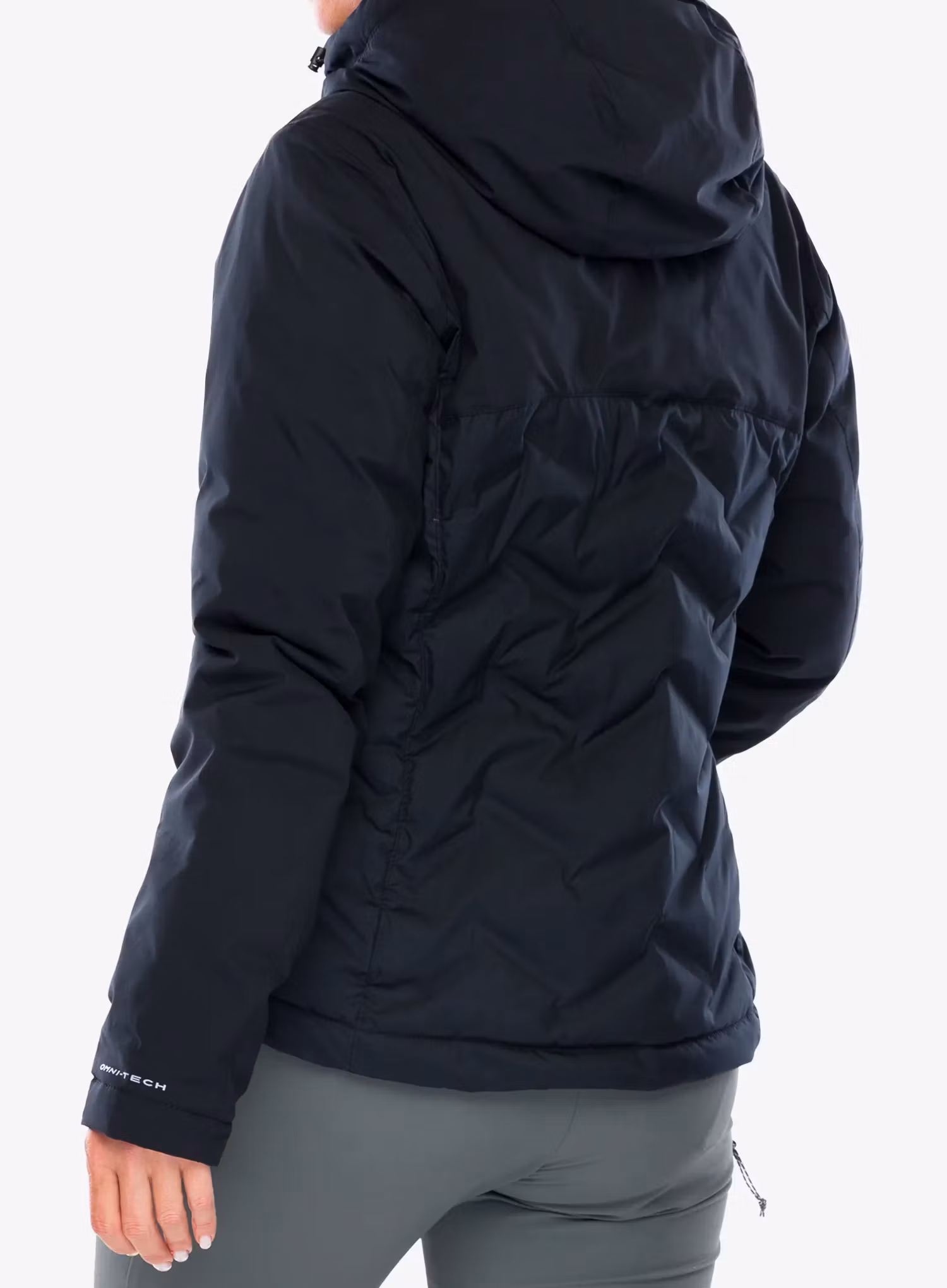 Dámská péřová bunda Columbia Grand Trek III Down Jacket - black