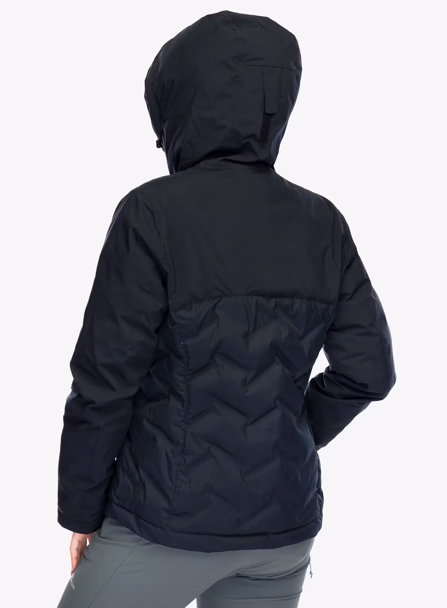Dámská péřová bunda Columbia Grand Trek III Down Jacket - black