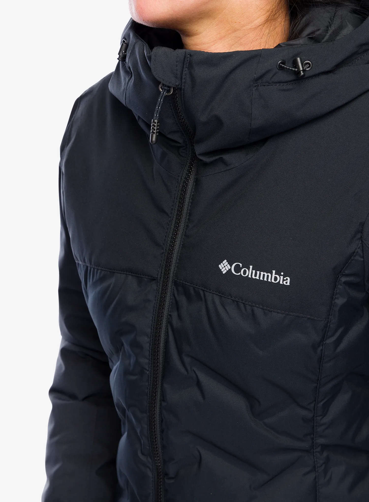 Dámská péřová bunda Columbia Grand Trek III Down Jacket - black