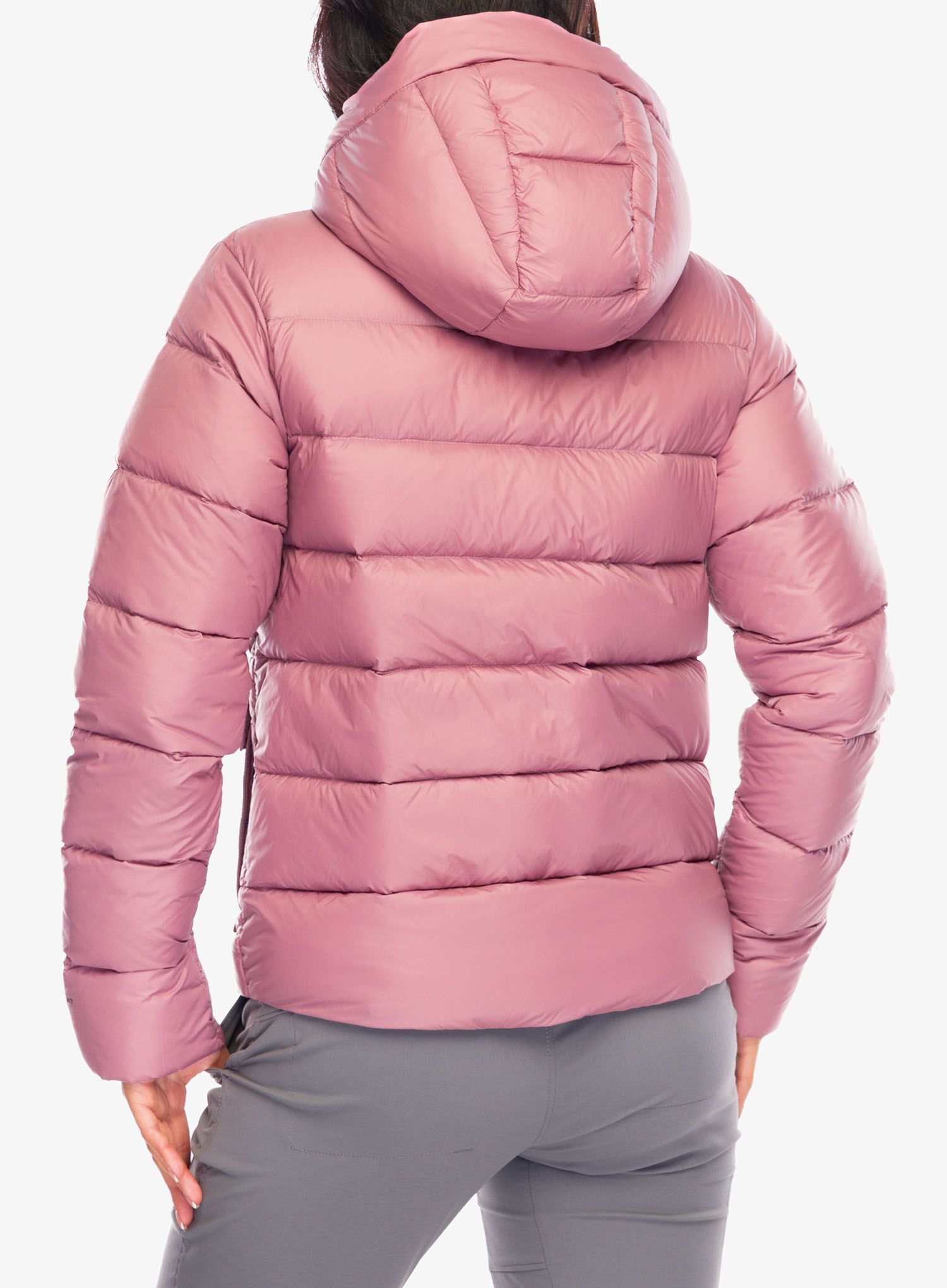 Dámská péřová bunda Columbia Harmony Falls Hooded Down Jacket - fig