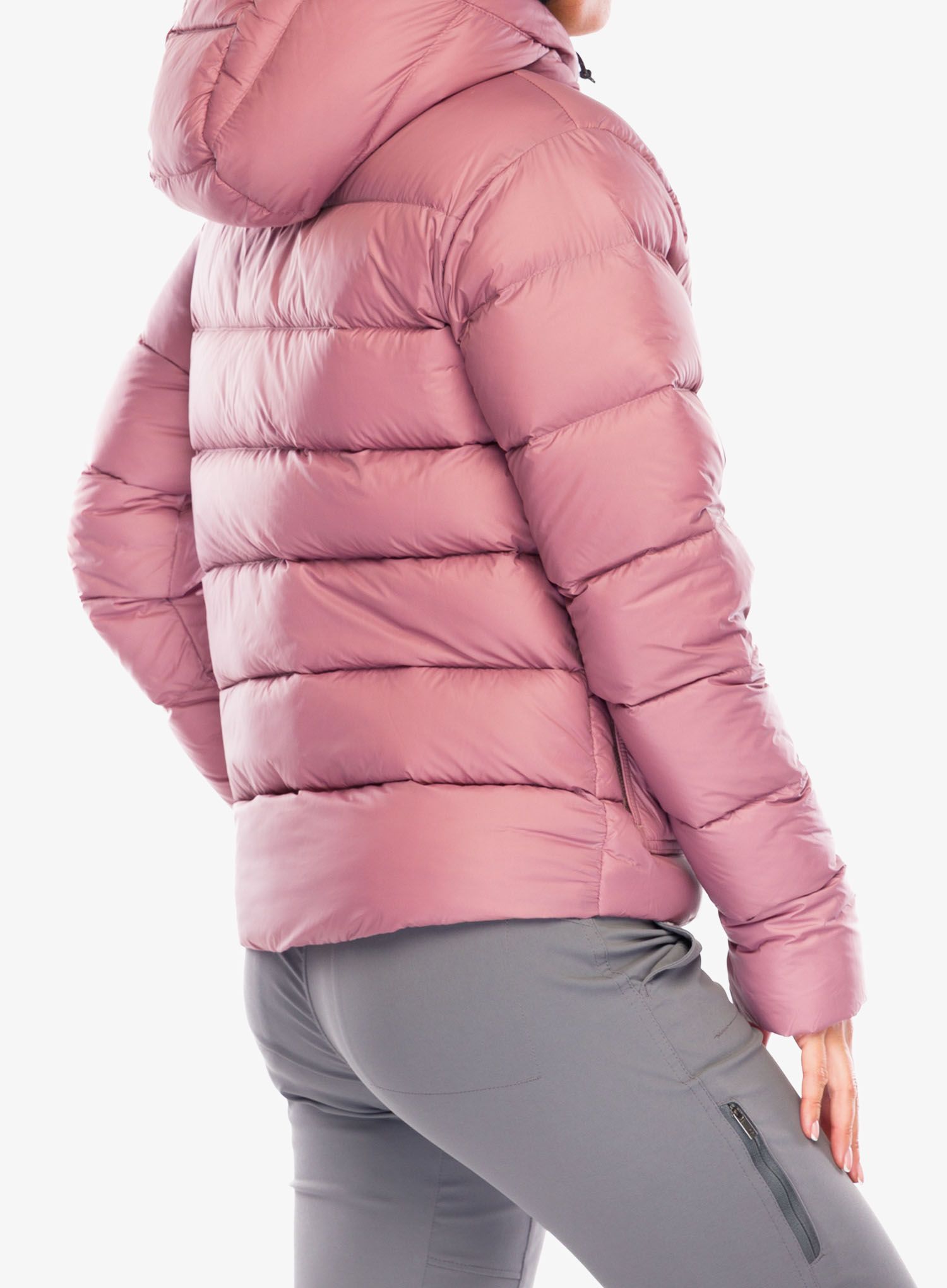 Dámská péřová bunda Columbia Harmony Falls Hooded Down Jacket - fig