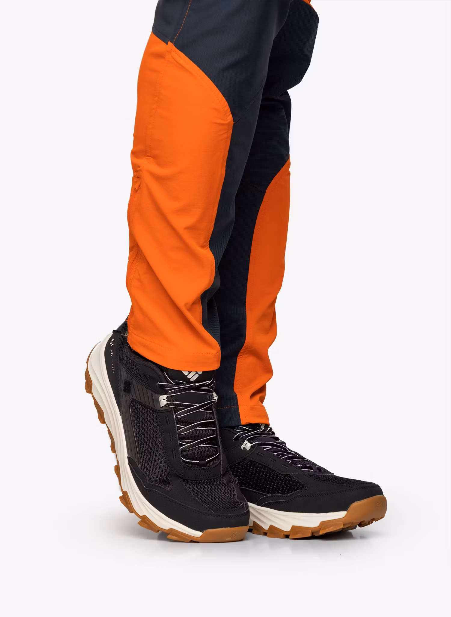 Turistické boty pánské Columbia Hatana Breathe - black/fawn