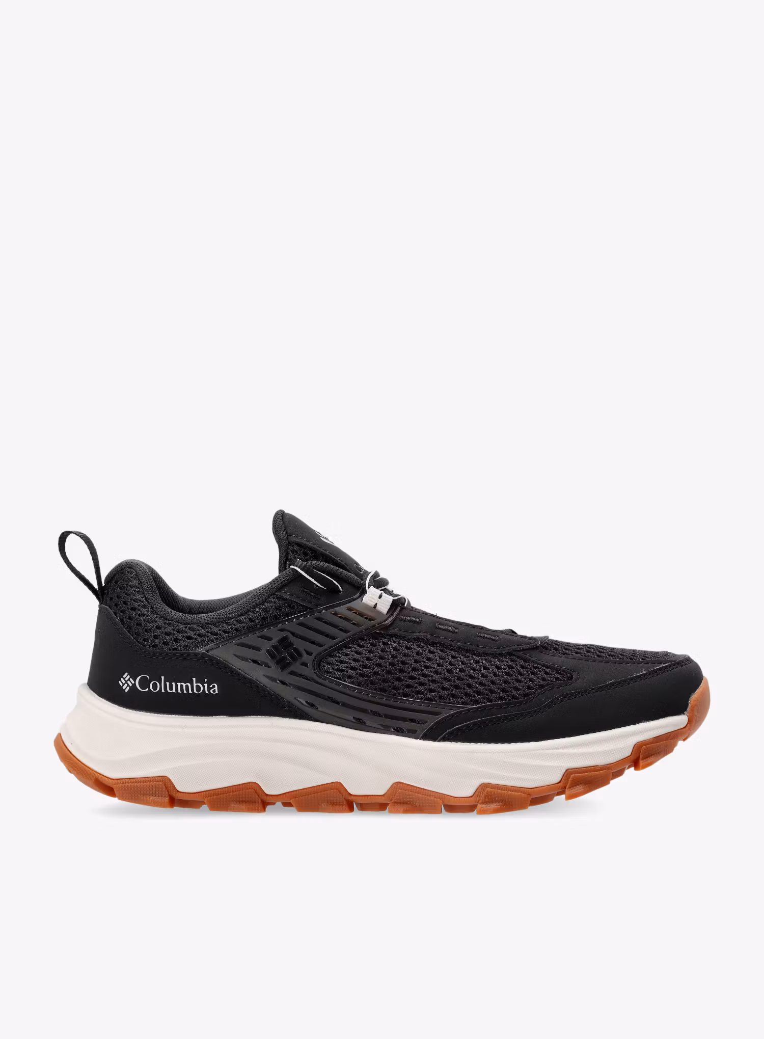 Turistické boty pánské Columbia Hatana Breathe - black/fawn