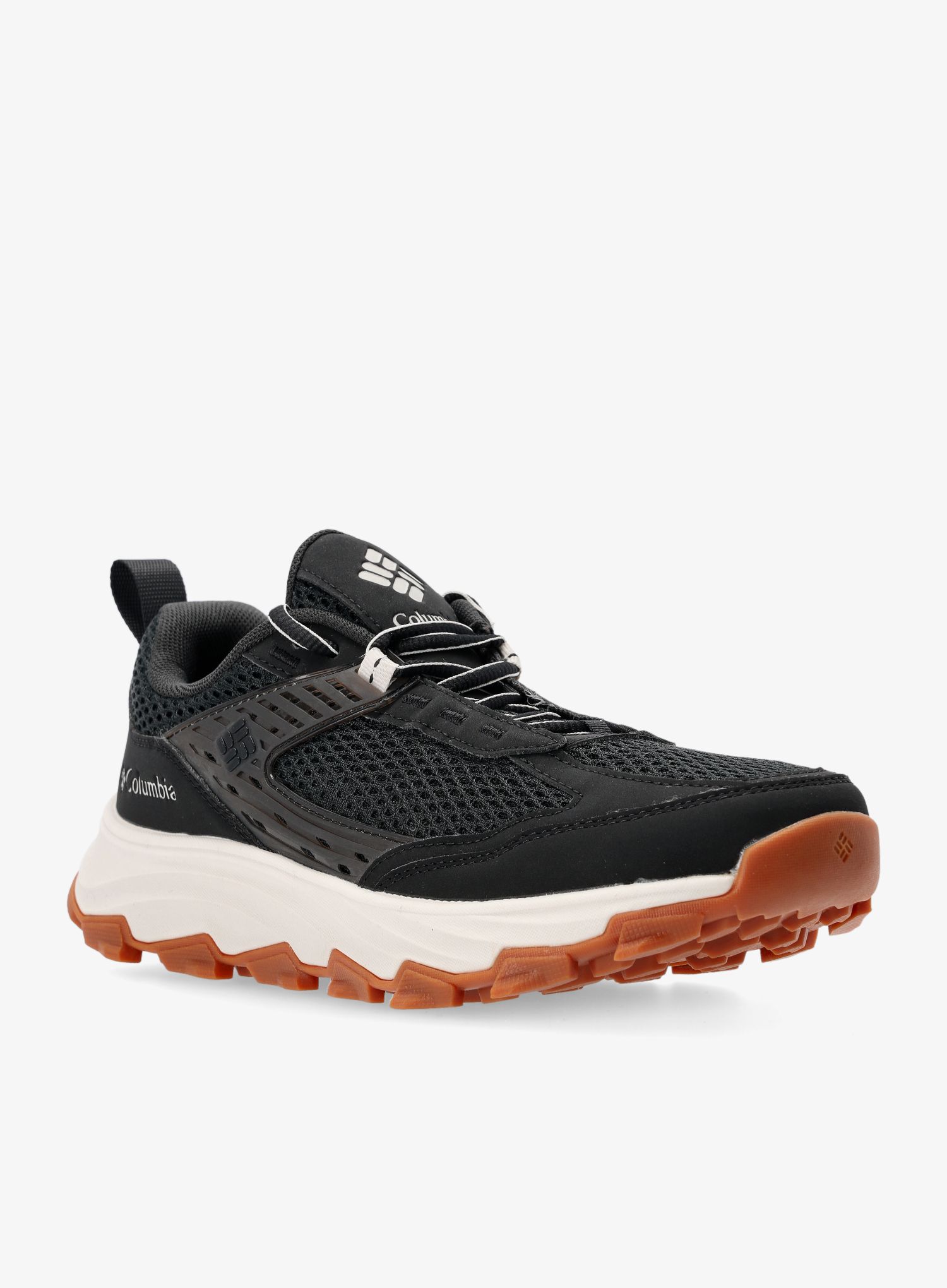 Turistické boty pánské Columbia Hatana Breathe - black/fawn