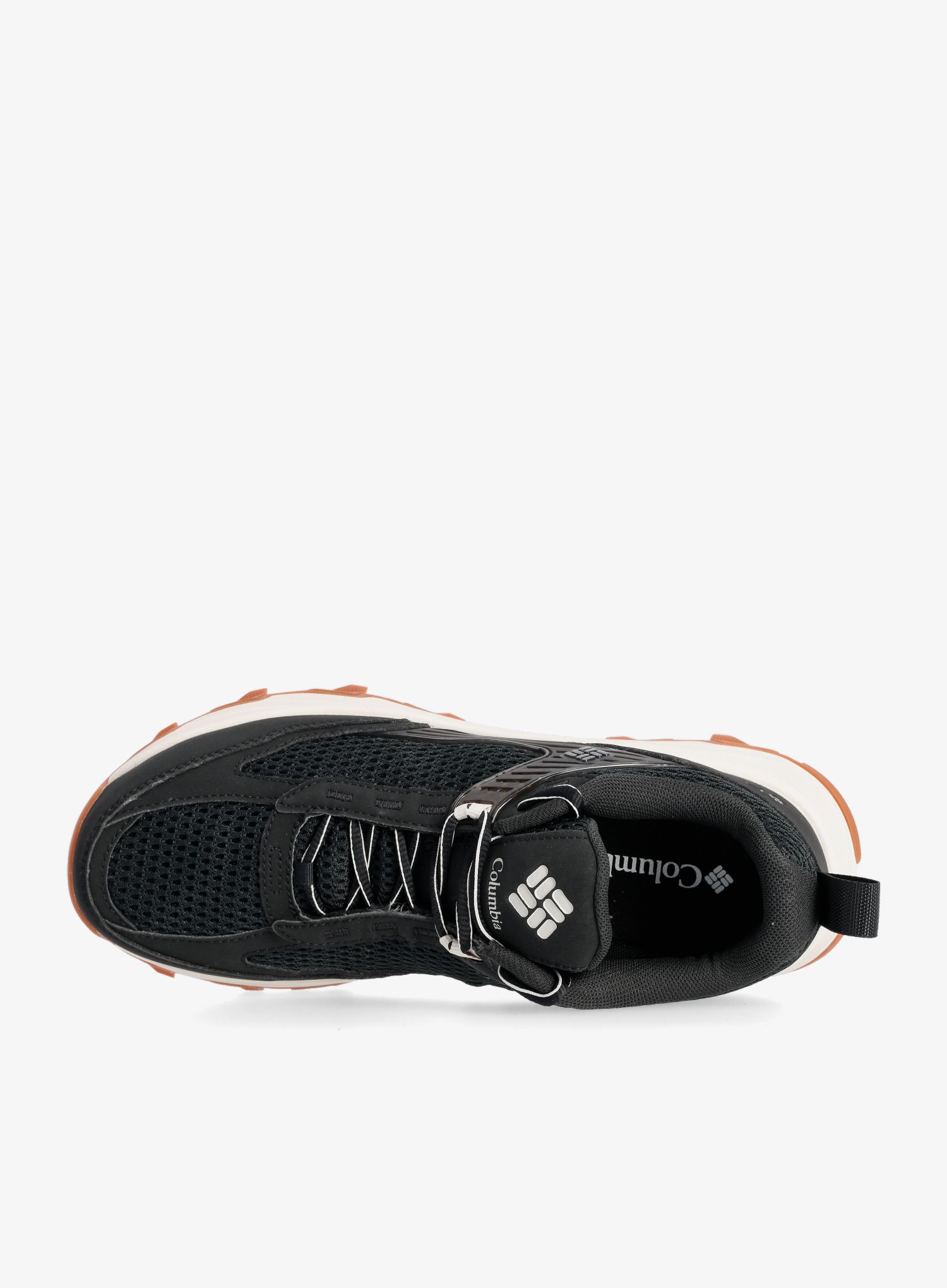 Turistické boty pánské Columbia Hatana Breathe - black/fawn