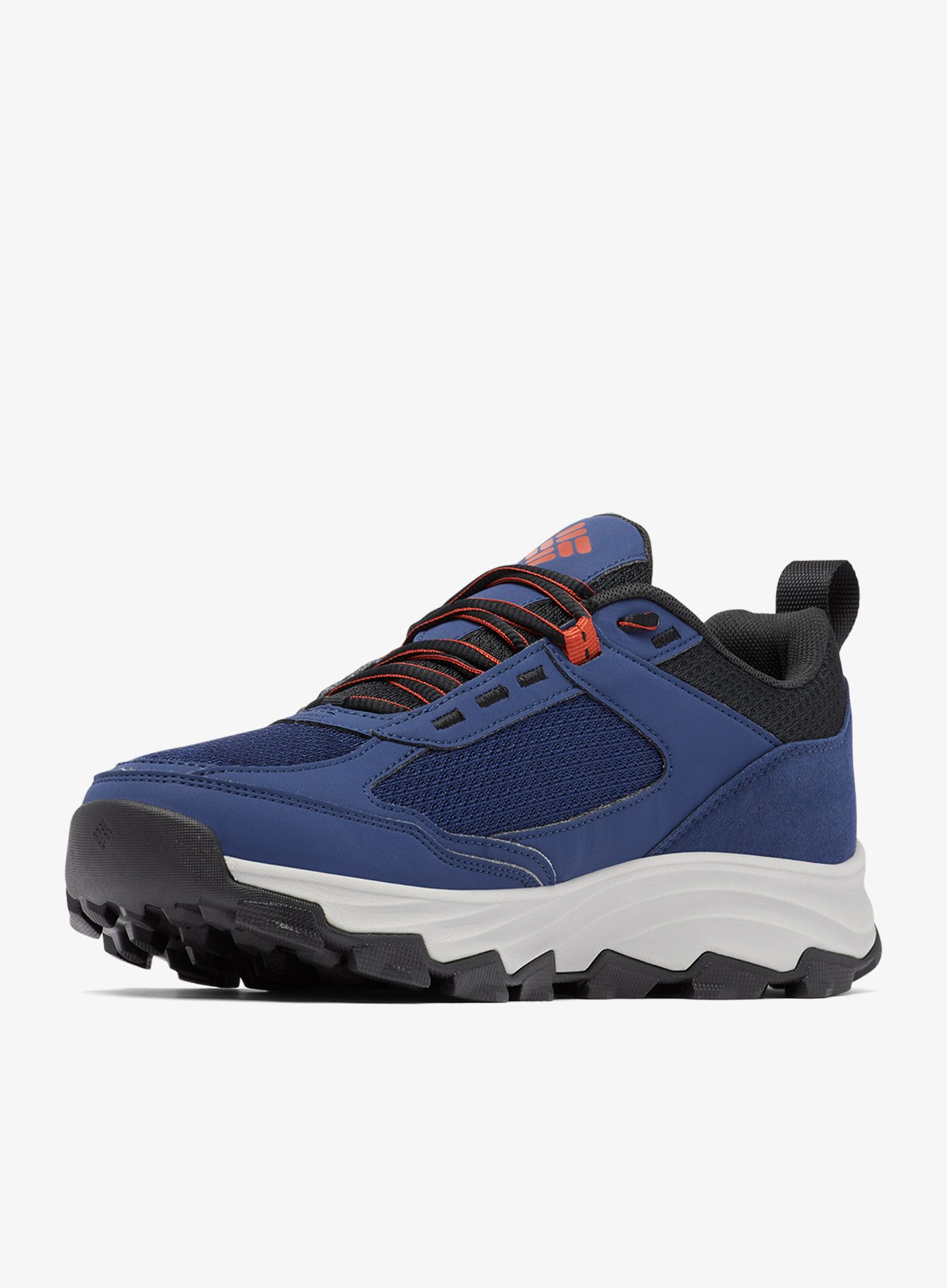 Turistické boty Columbia Hatana Max OutDry - blue shadow/warp red