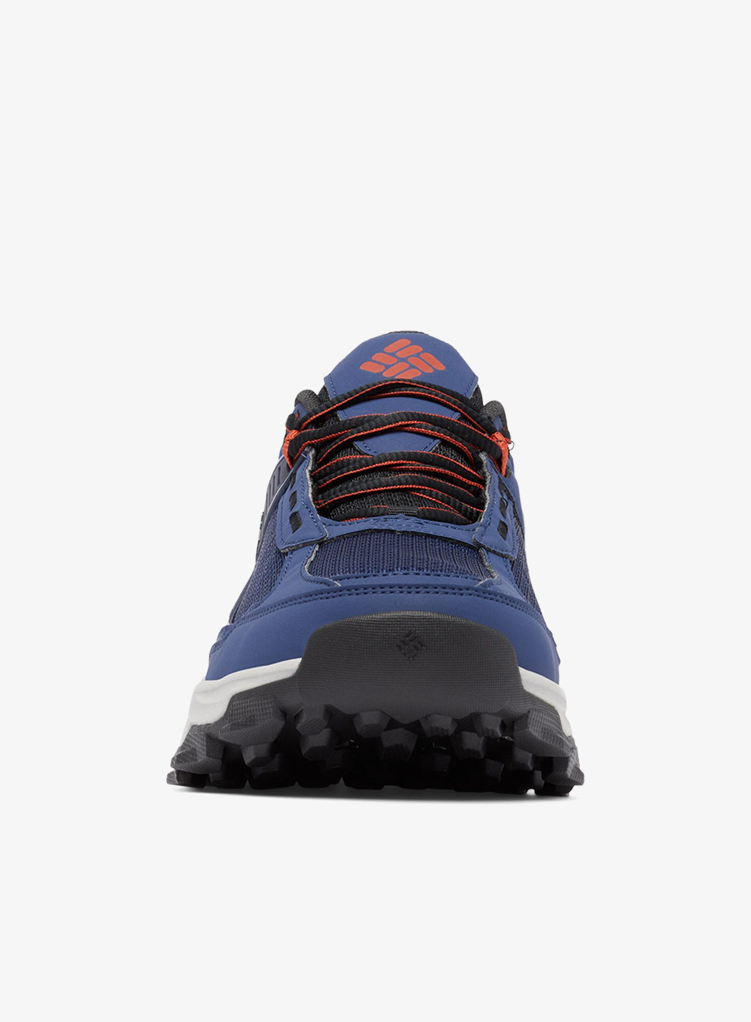 Turistické boty Columbia Hatana Max OutDry - blue shadow/warp red