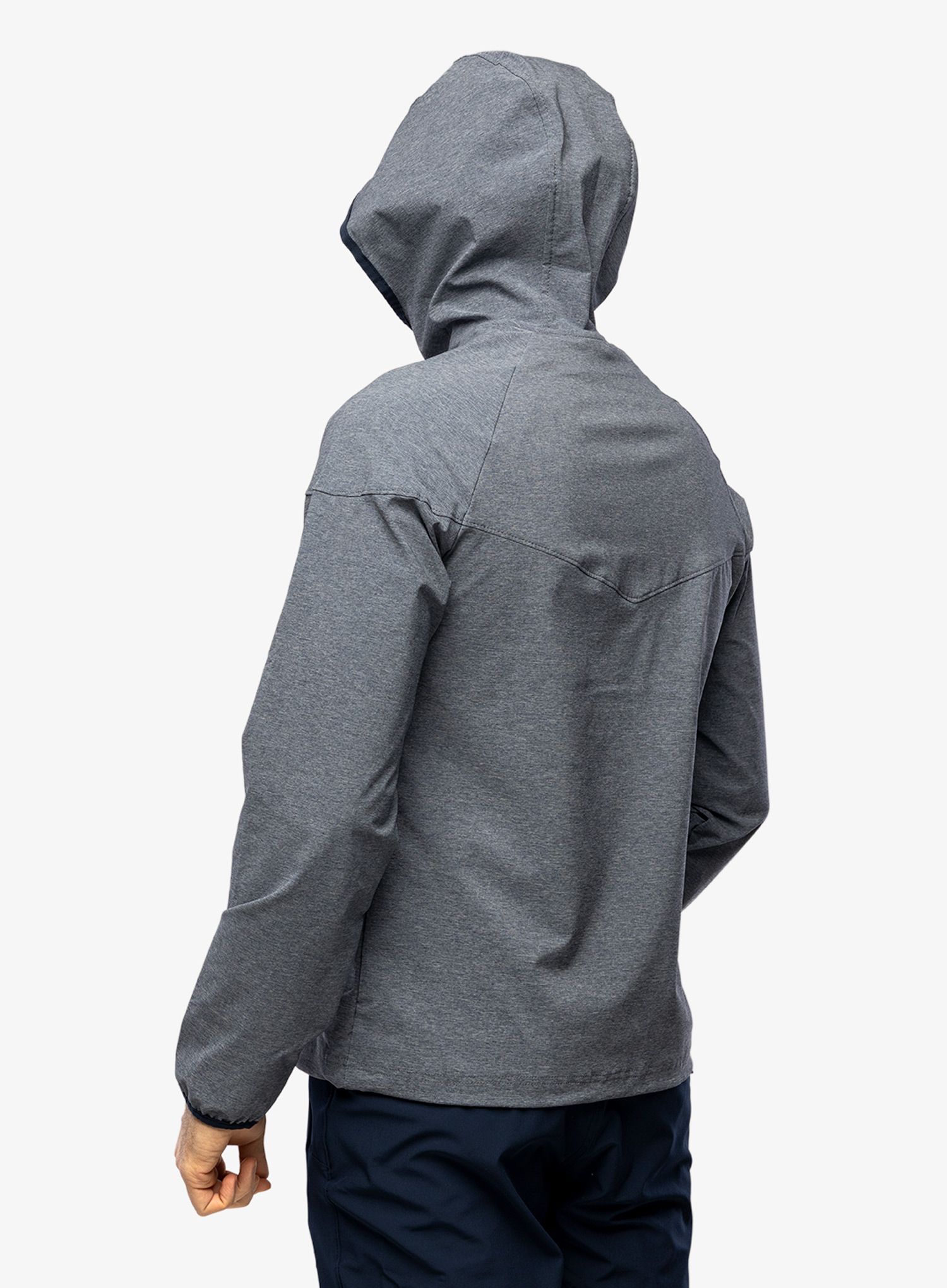 Softshellová bunda Columbia Heather Canyon Jacket - collegiate navy heather