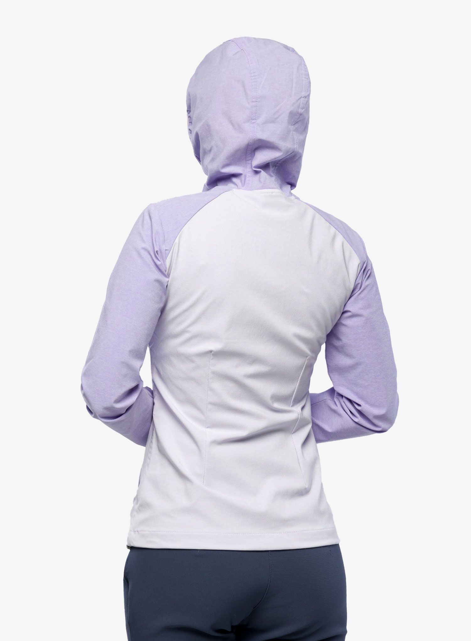 Softshellová bunda dámská Columbia Heather Canyon Softshell - purple tint/frosted purple