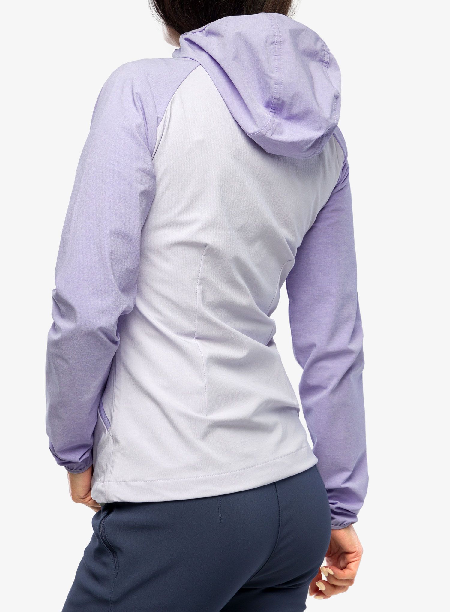 Softshellová bunda dámská Columbia Heather Canyon Softshell - purple tint/frosted purple