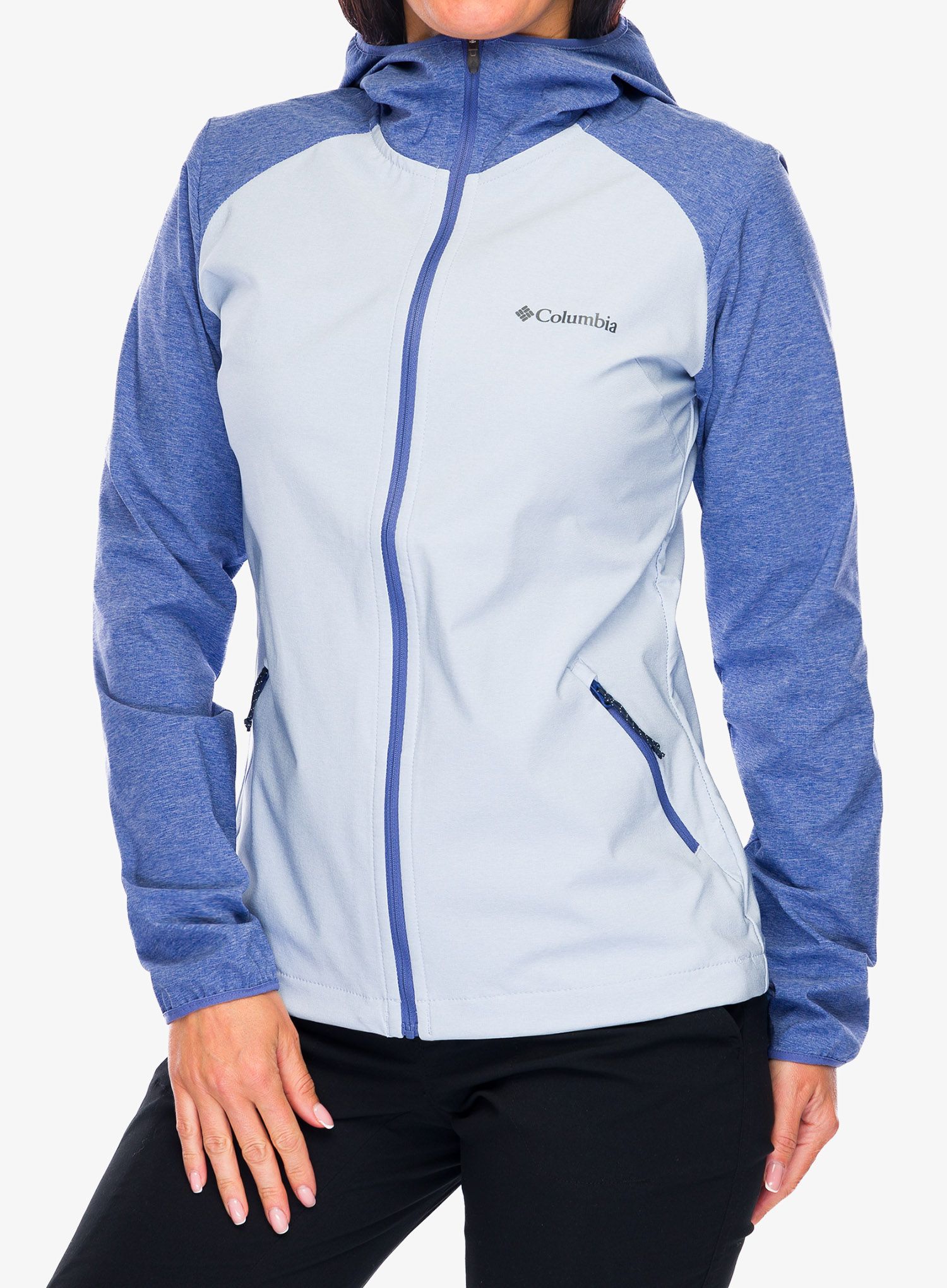 Softshellová bunda dámská Columbia Heather Canyon Softshell - whisper/eve heather