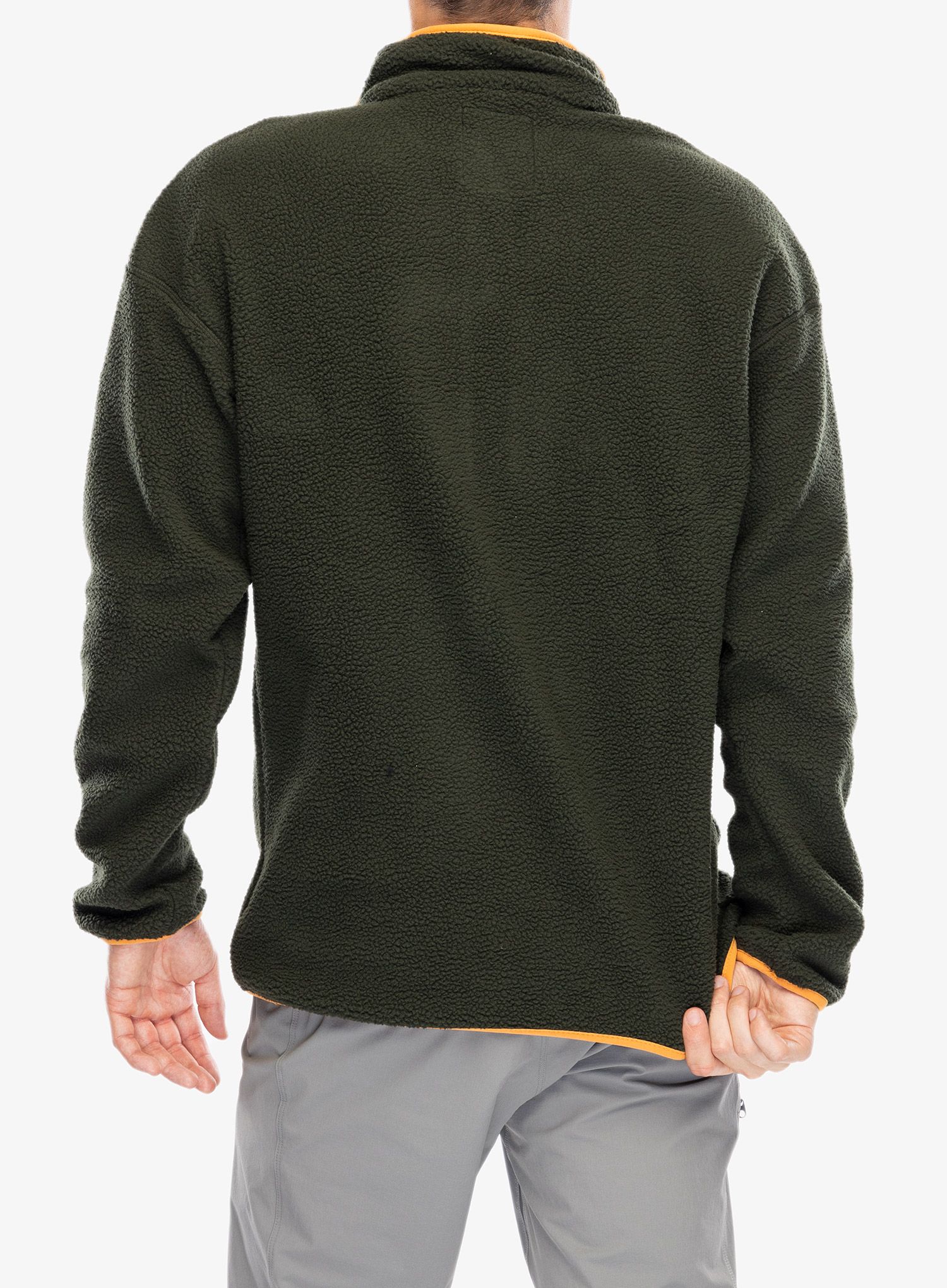 Mikina bez kapuce Columbia Helvetia Half Snap Fleece - greenscape