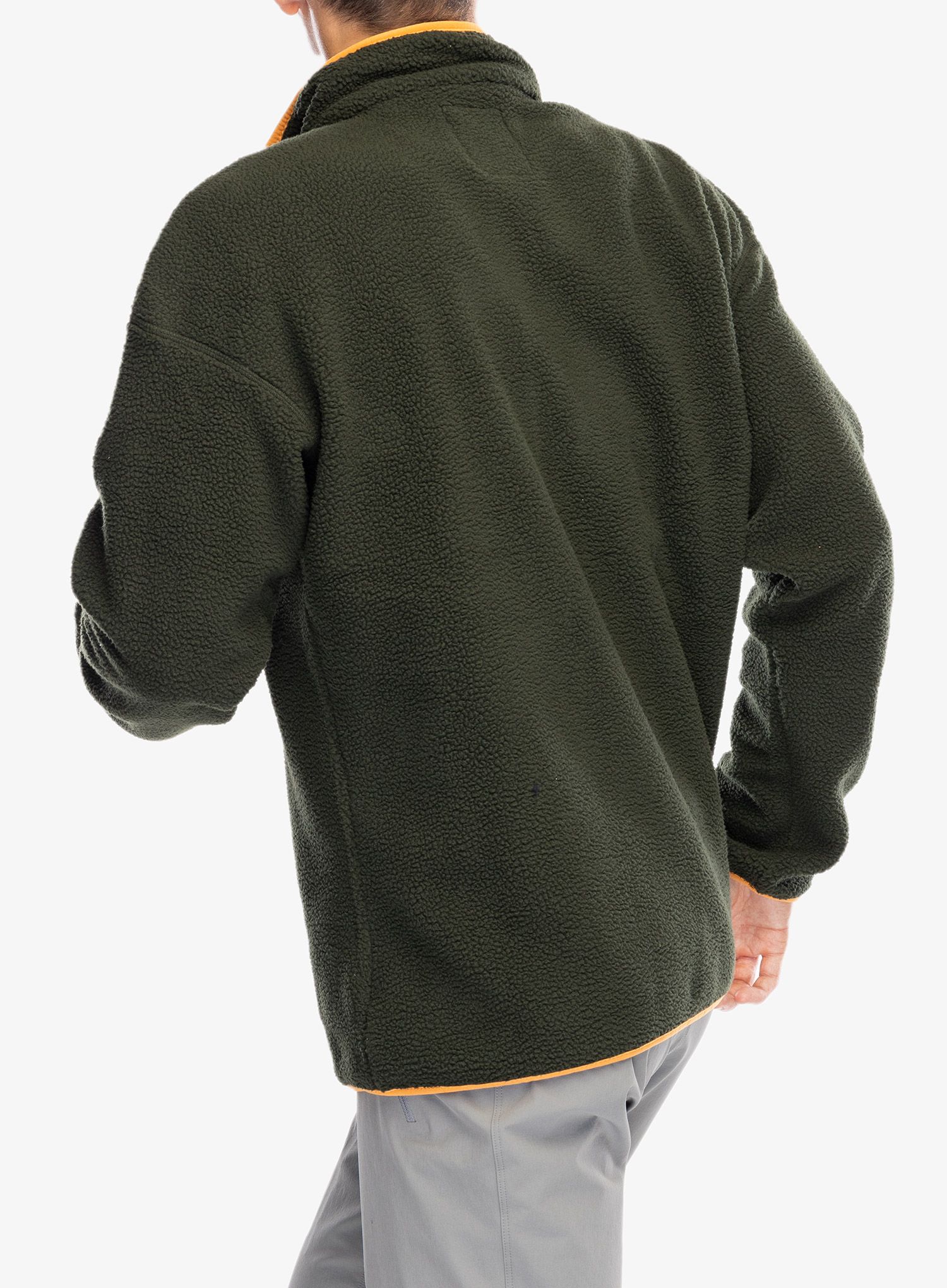 Mikina bez kapuce Columbia Helvetia Half Snap Fleece - greenscape