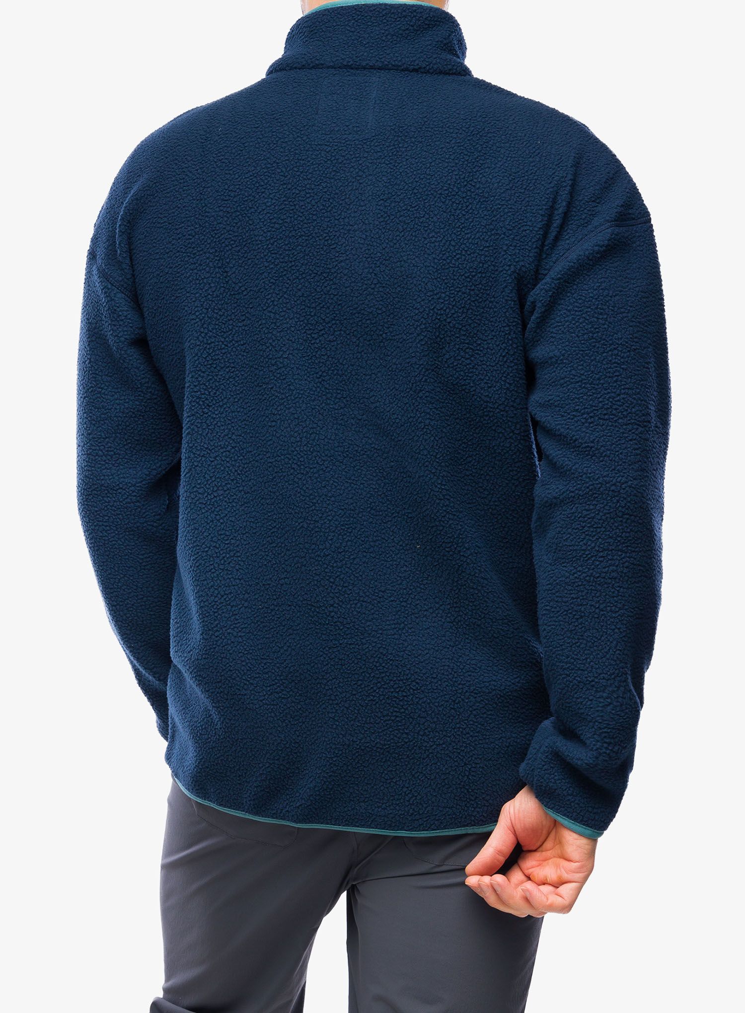 Fleece mikina Columbia Helvetia Half Snap Fleece - navy/spray/cloudburst
