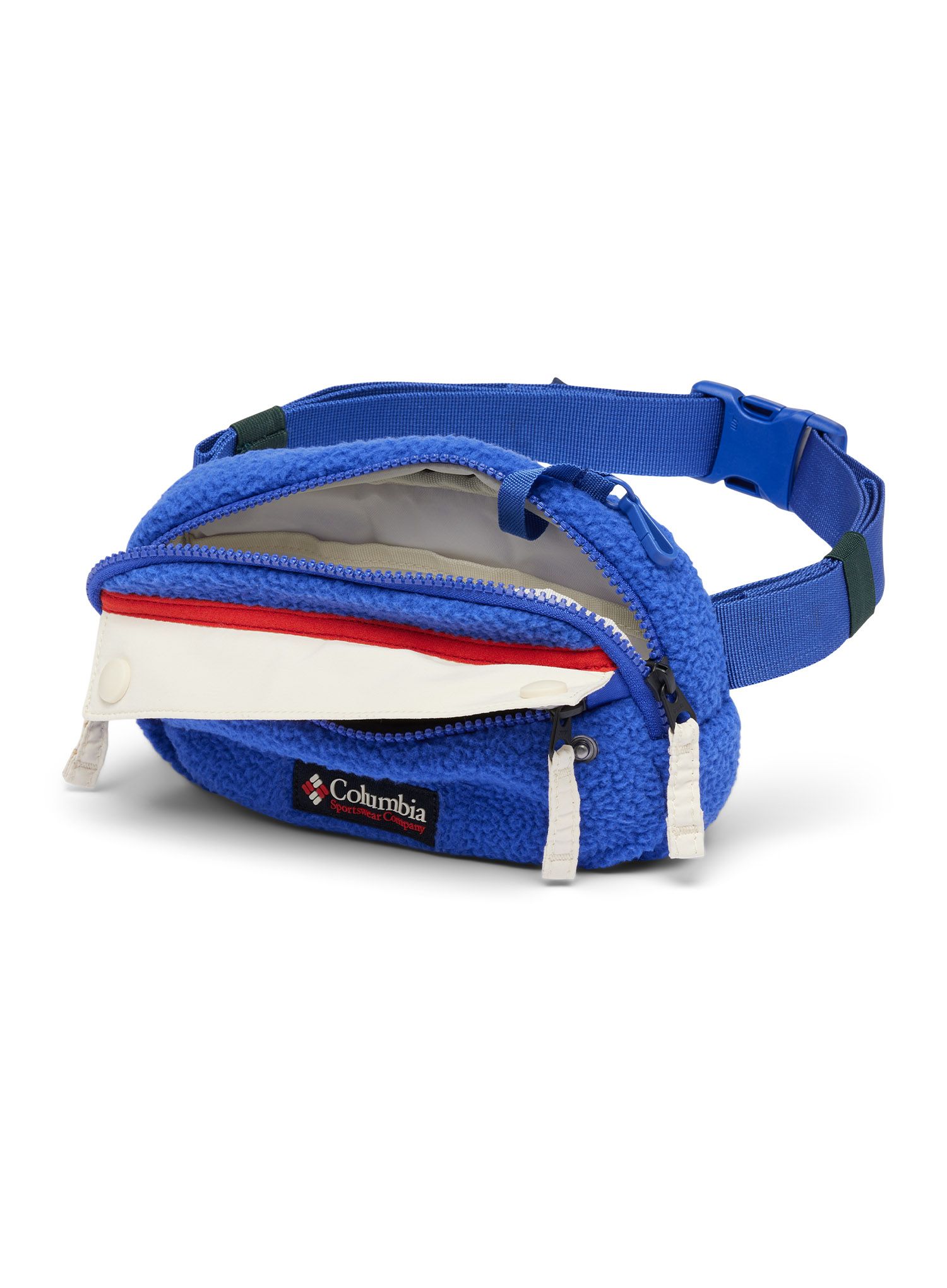 Ledvinka Columbia Helvetia II Hip Pack - clematis blue/chalk/sail red