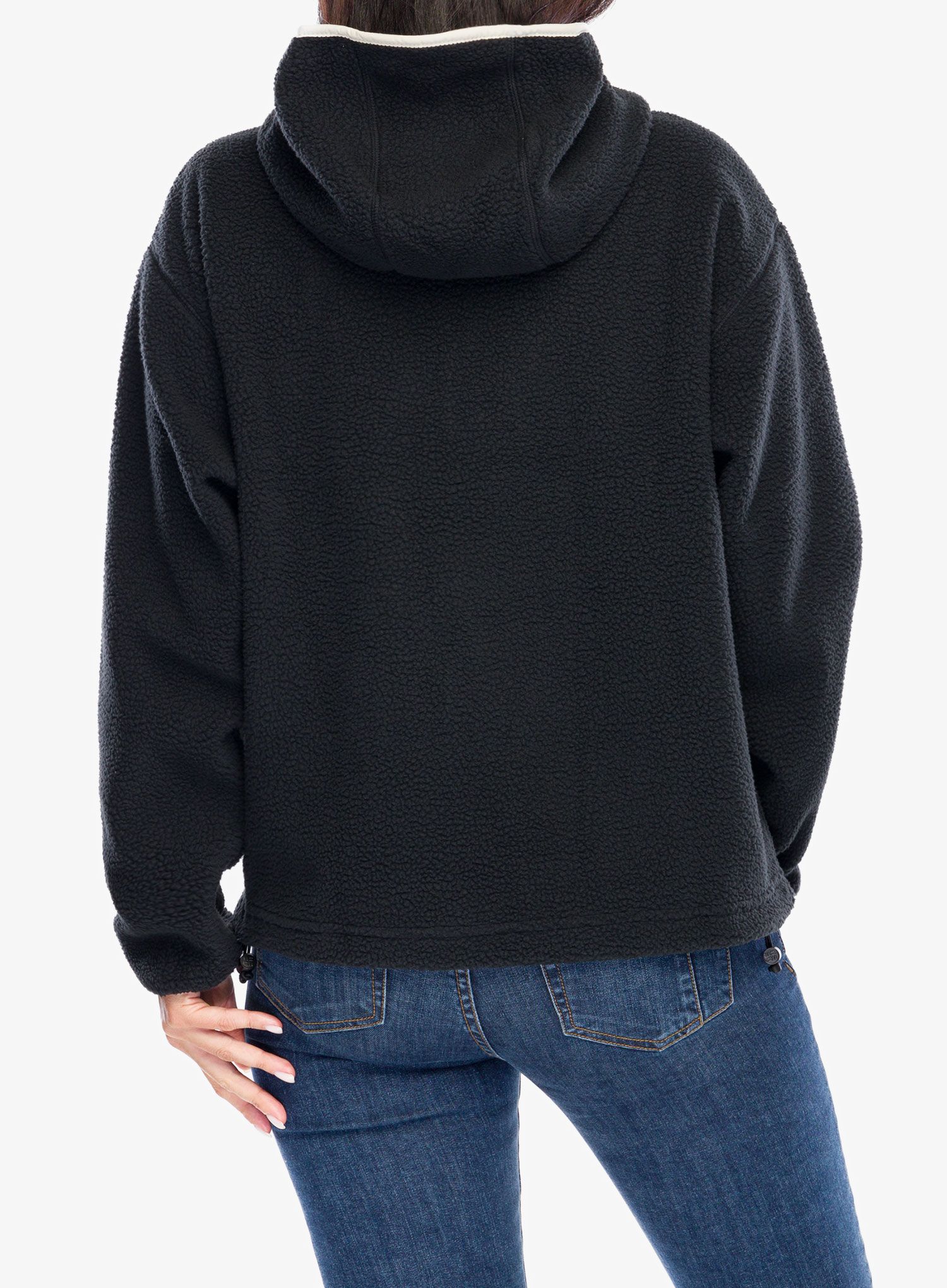 Dámská mikina s kapucí Columbia Helvetia II Hoodie - black