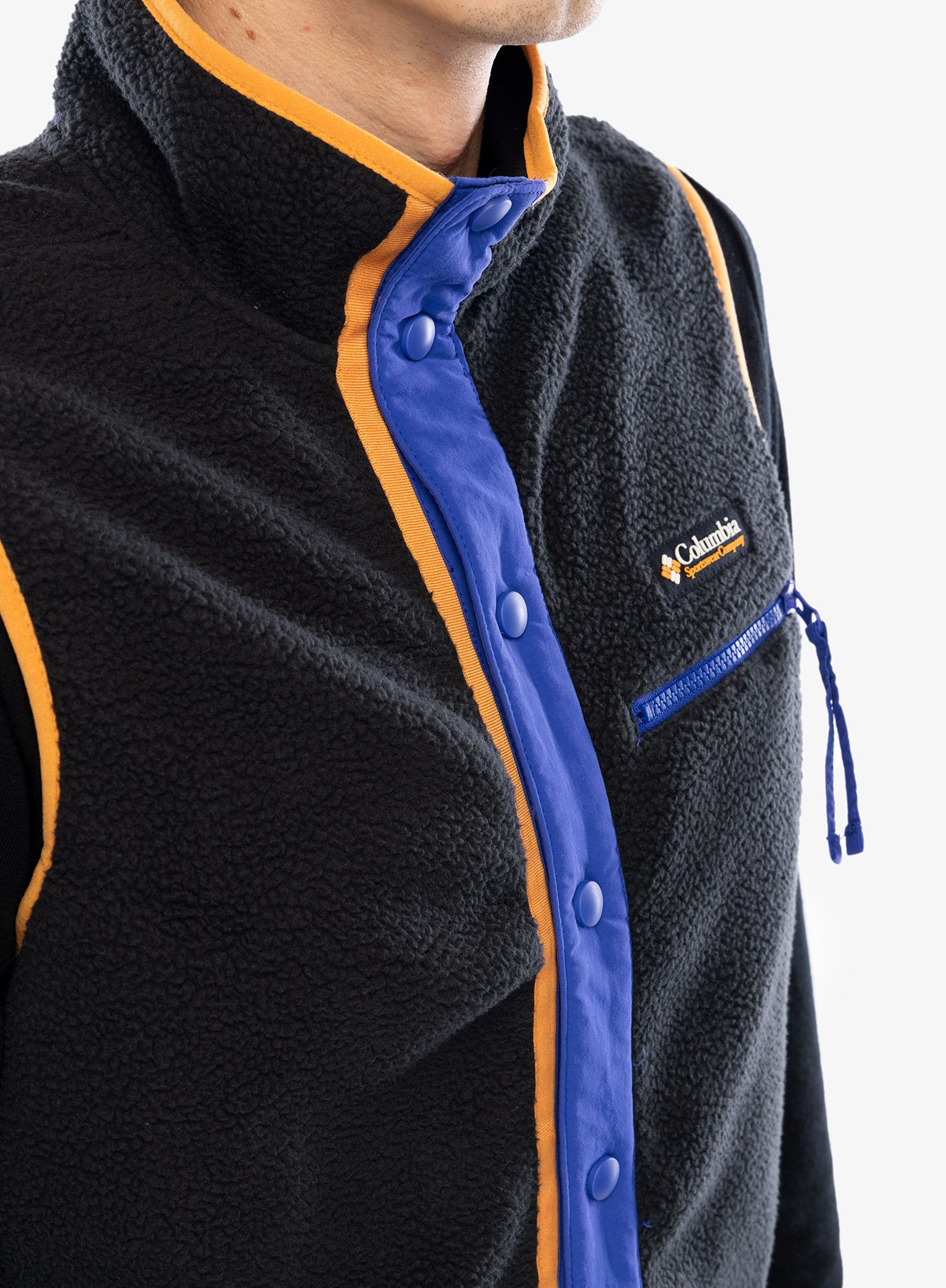 Vesta Columbia Helvetia II Vest - black