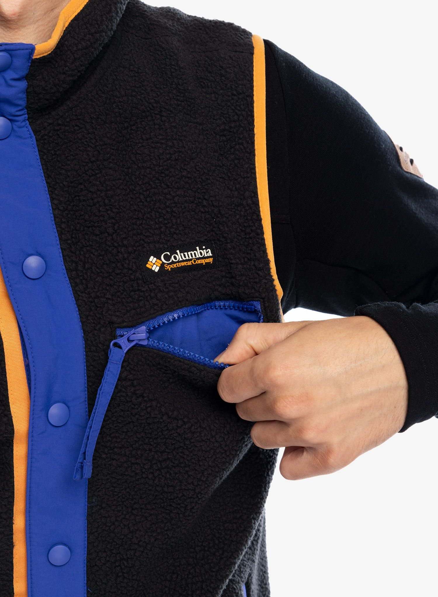 Vesta Columbia Helvetia II Vest - black