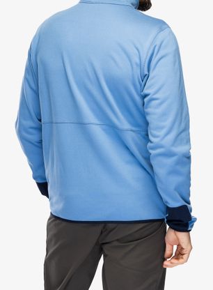 Fleece mikina Columbia Hike Full Zip - skyler/collegiate navy
